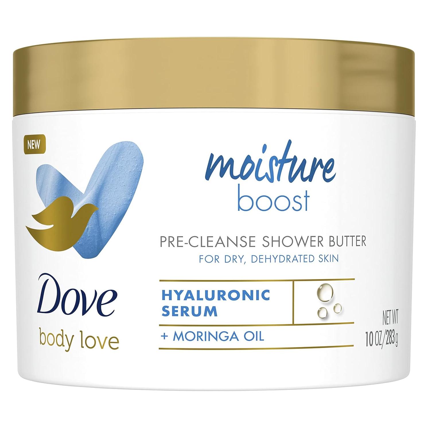 Mantequilla Limpiadora Dove Body Love 283.5 g Hidratante Piel Seca