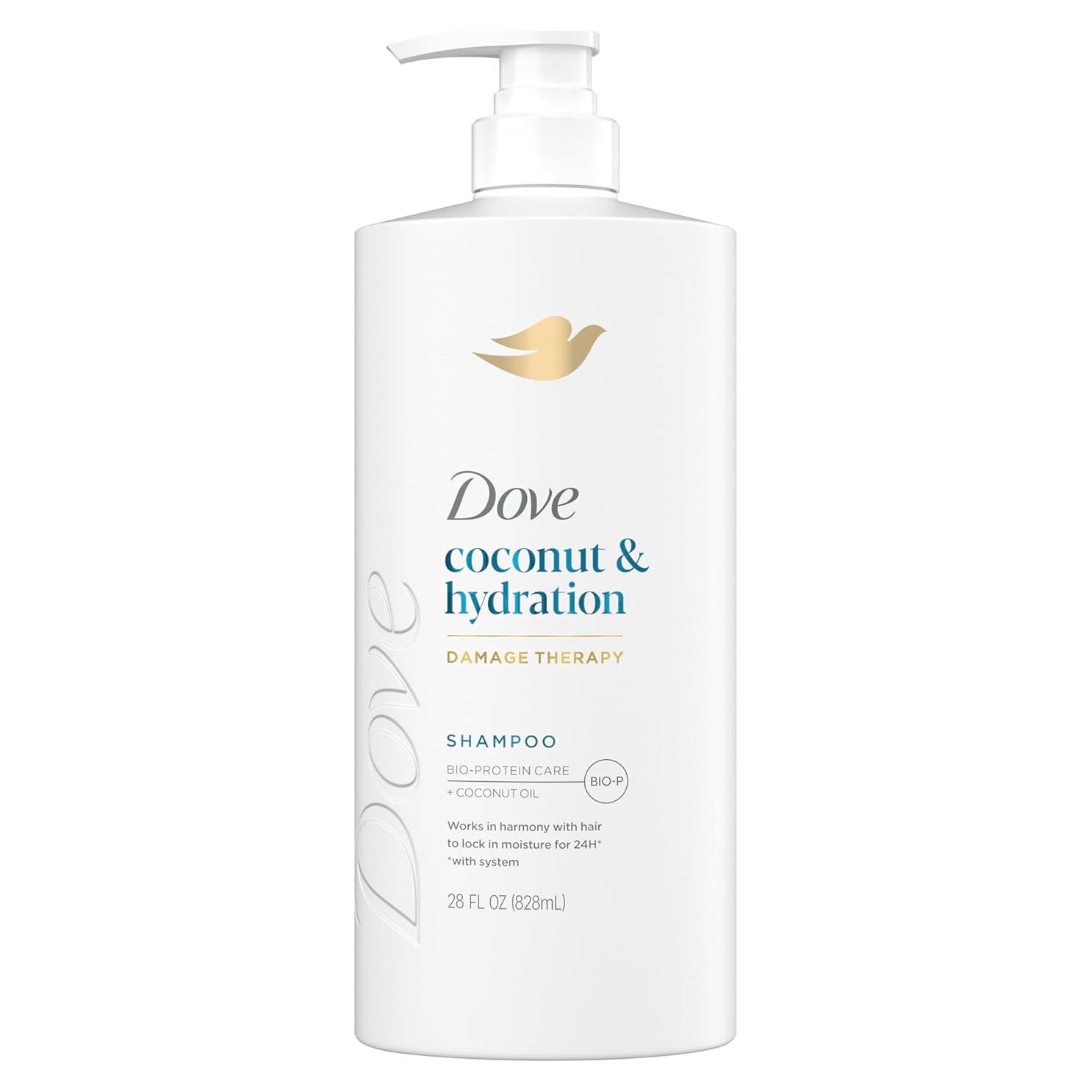 Champú Dove Coco e Hidratación 828 ml - Cabello Seco