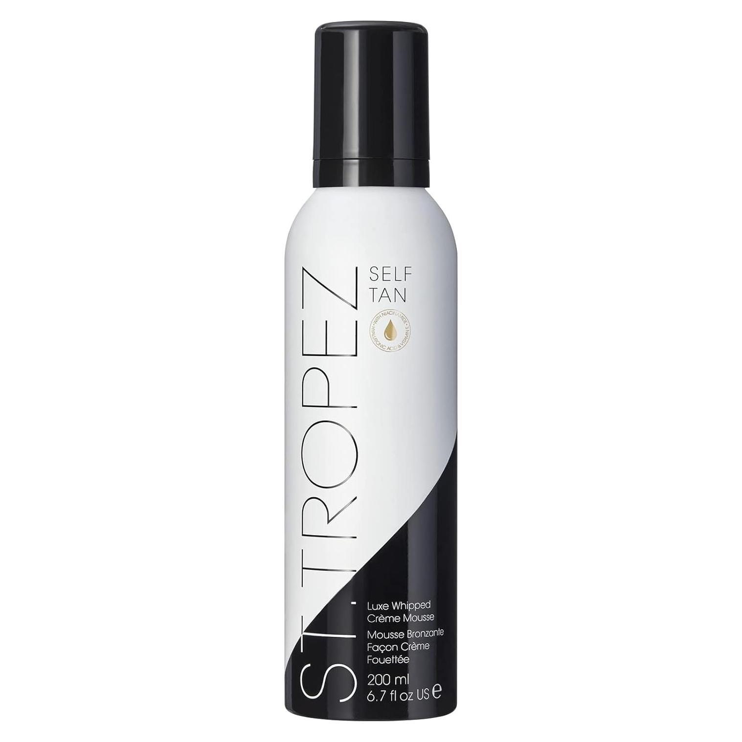 Mousse Bronceadora St.Tropez Luxe 198.4g - Vegana y Natural