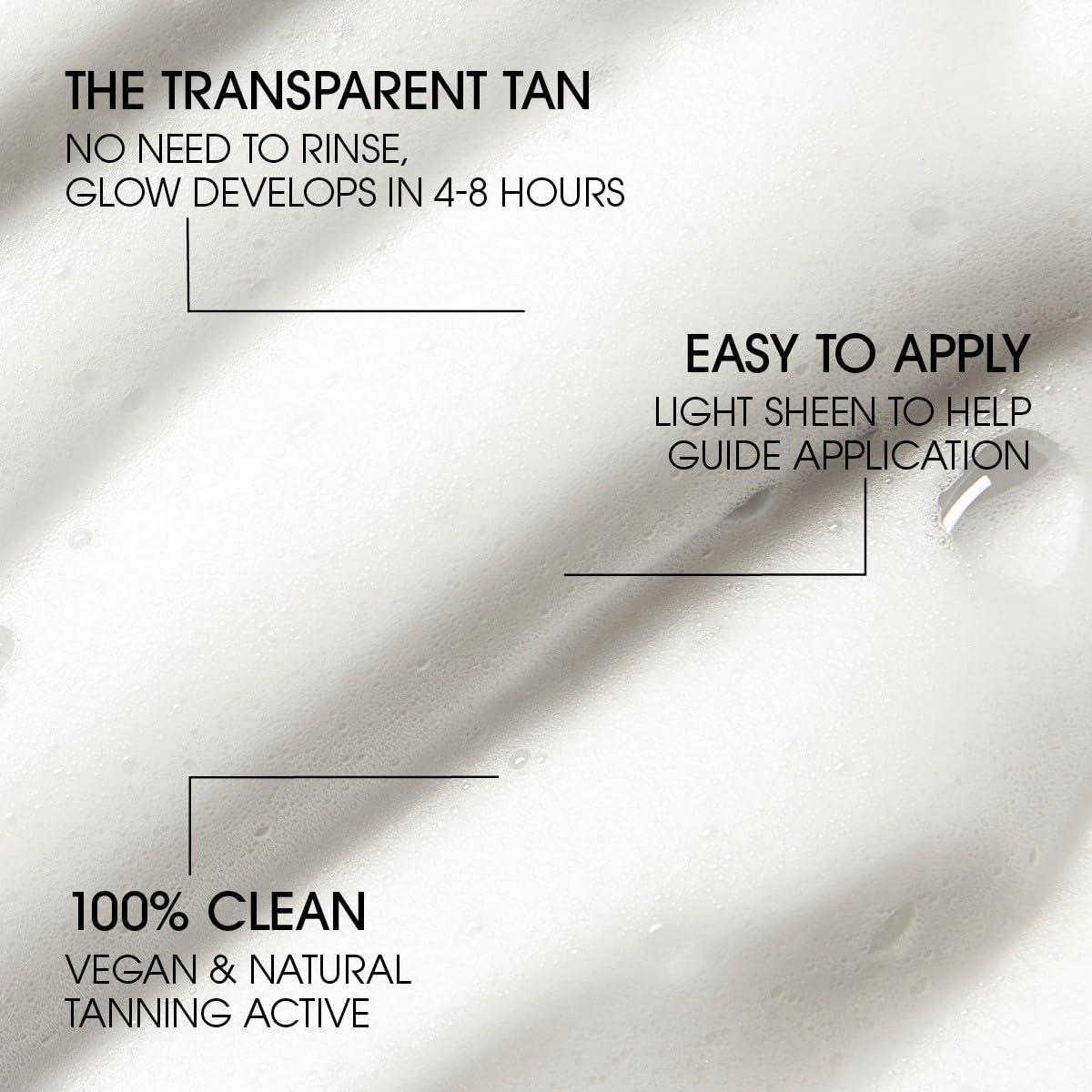 Espuma Bronceadora St. Tropez 200ml, Acabado Sin Rayas, Vegano