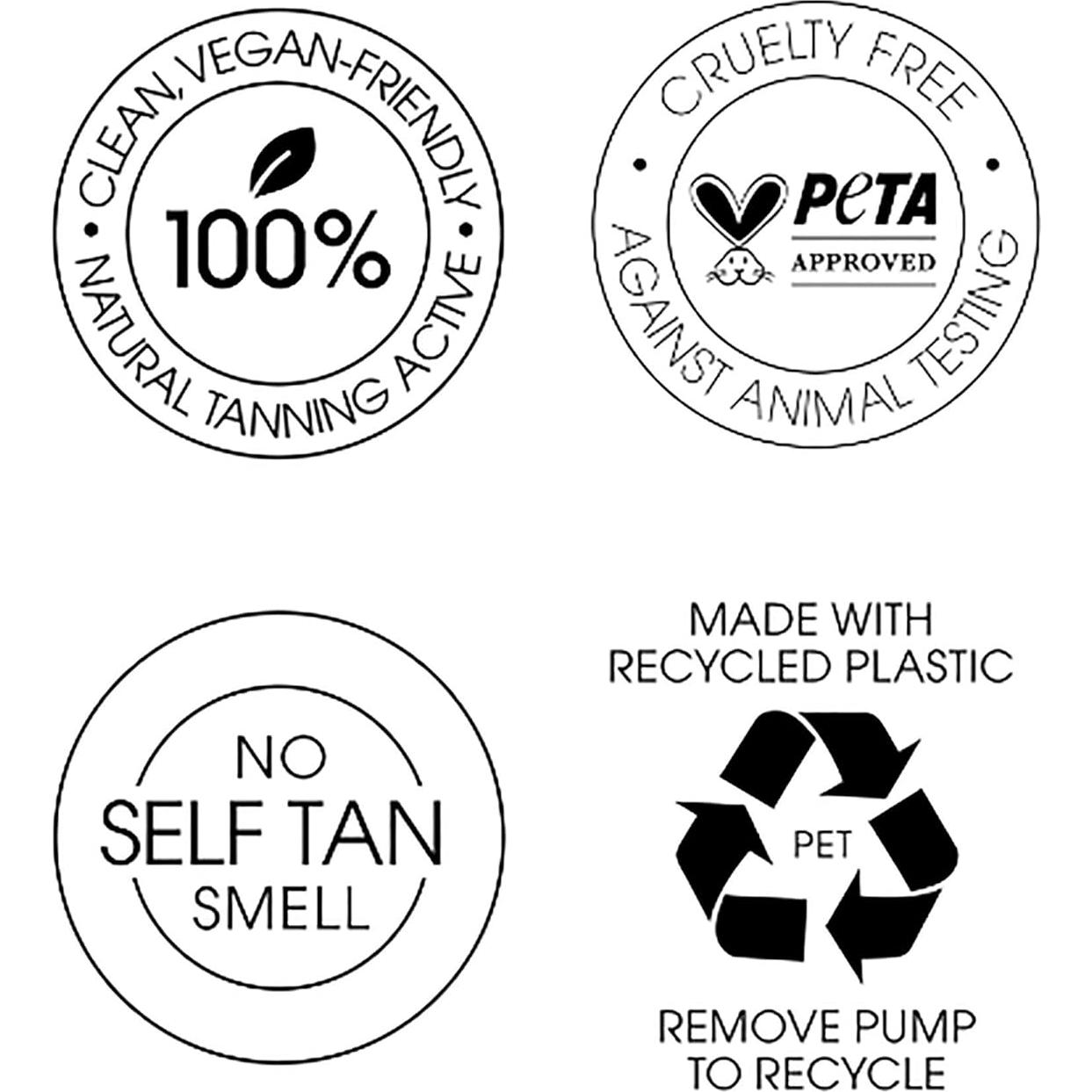 Mousse Bronceadora Avanzada St. Tropez 47.9g - Auto Bronceadora