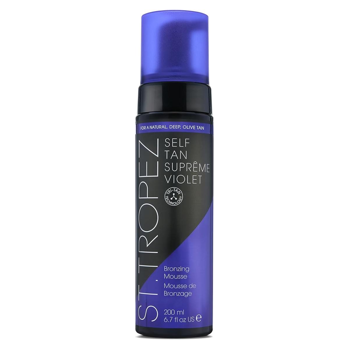 Auto Bronceador Mousse Violeta St.Tropez 190g Supremo