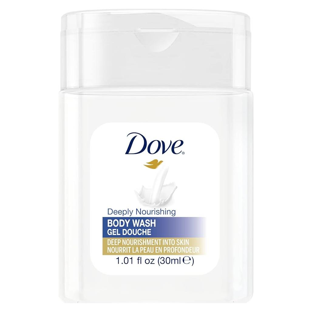 Jabón Corporal Esencial Dove 30 ml - Caja de 192 Unidades