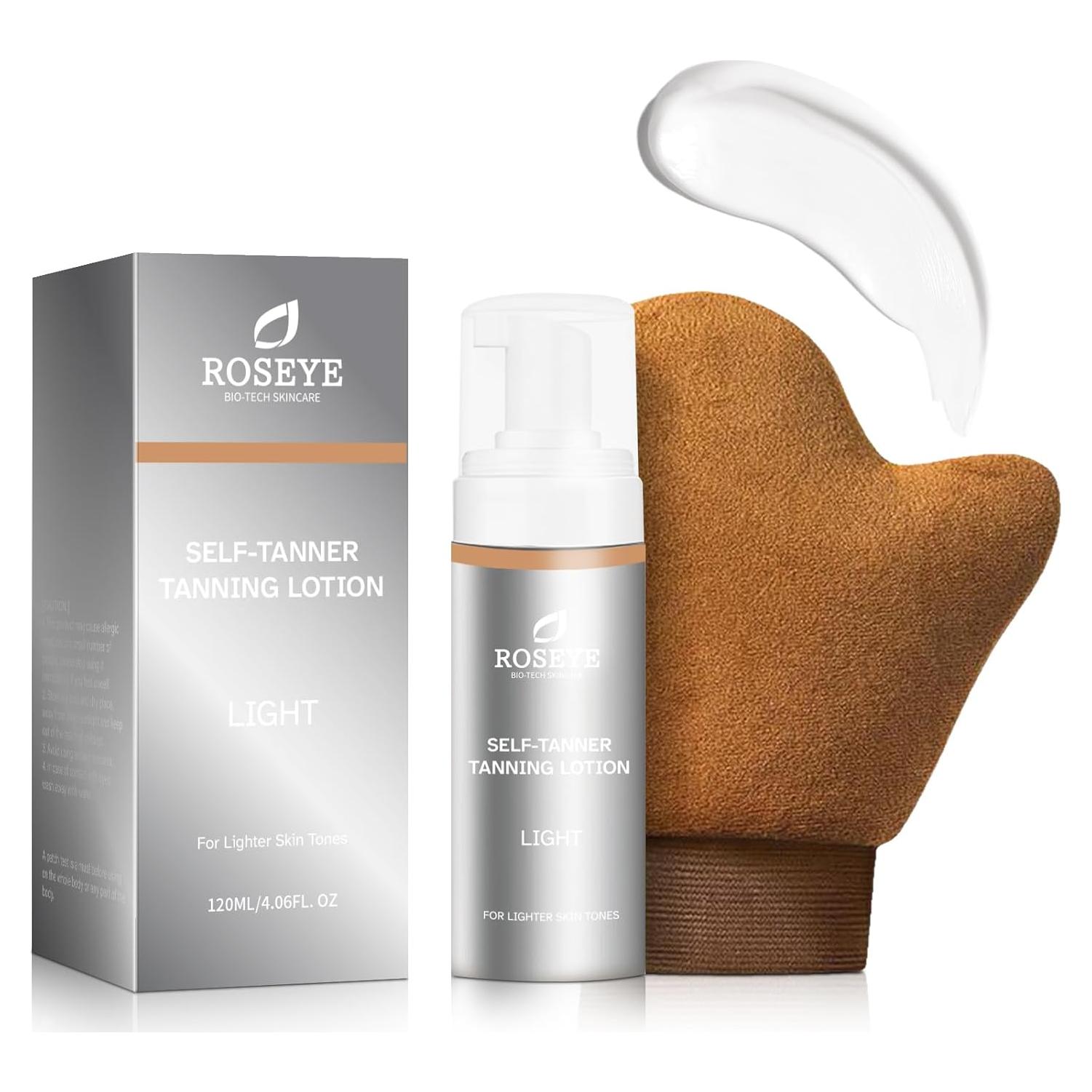 Loción Autobronceadora Genérica 120 ml - Bronceado Natural con Aloe Vera y Coco