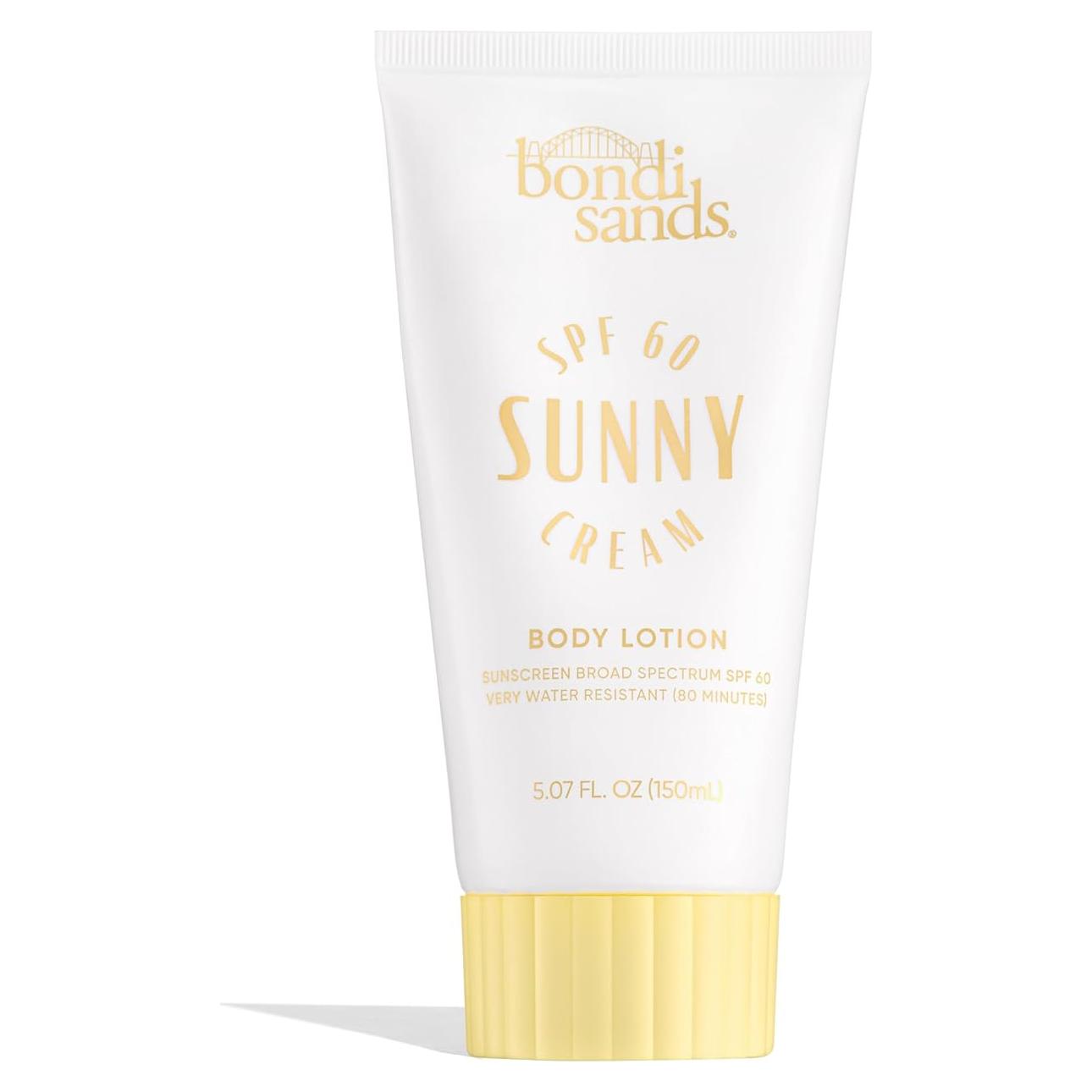 Crema Solar Bondi Sands Sunny SPF 60 150 ml Hidratante