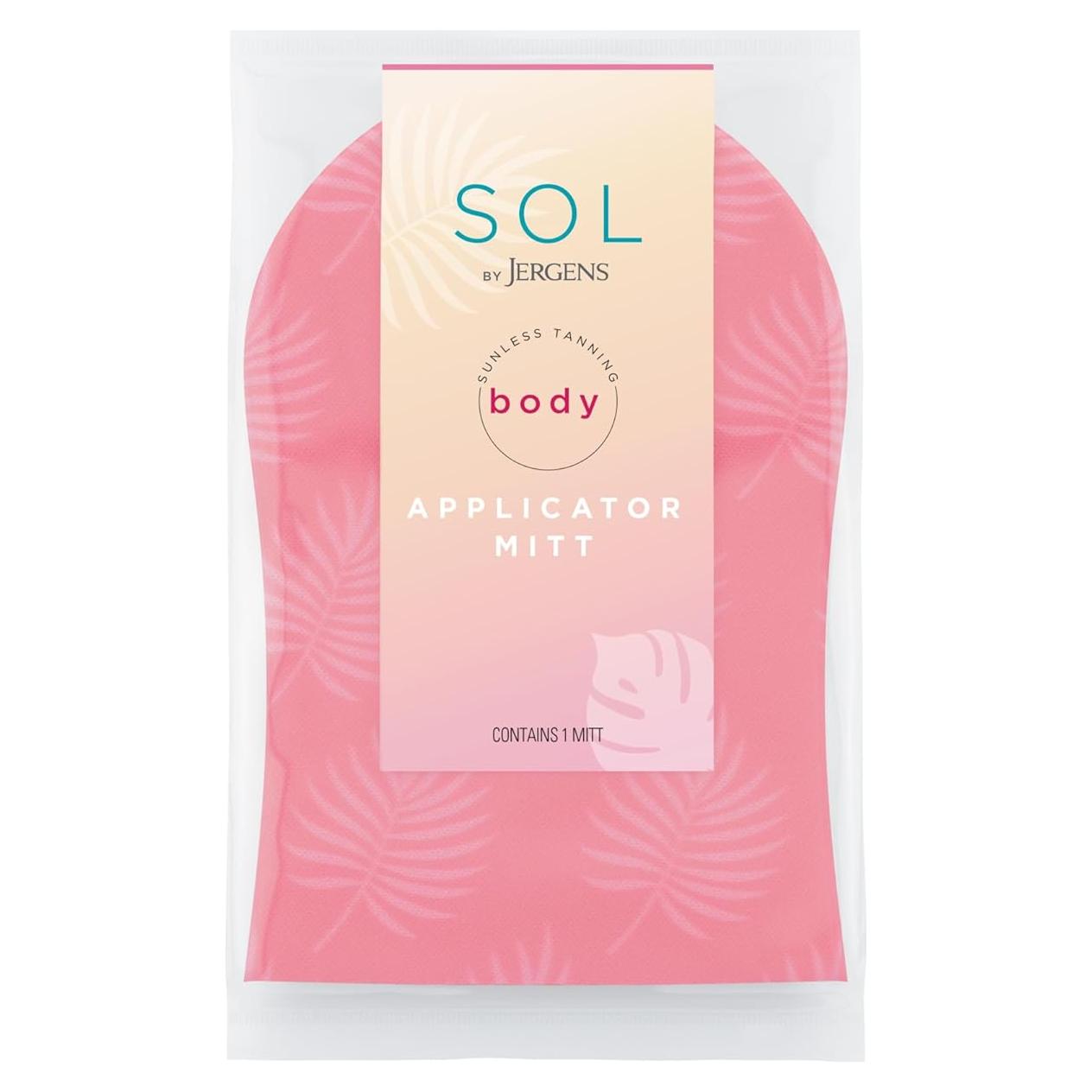 Mitón Aplicador Autobronceador SOL by Jergens Reutilizable 25.1 cm