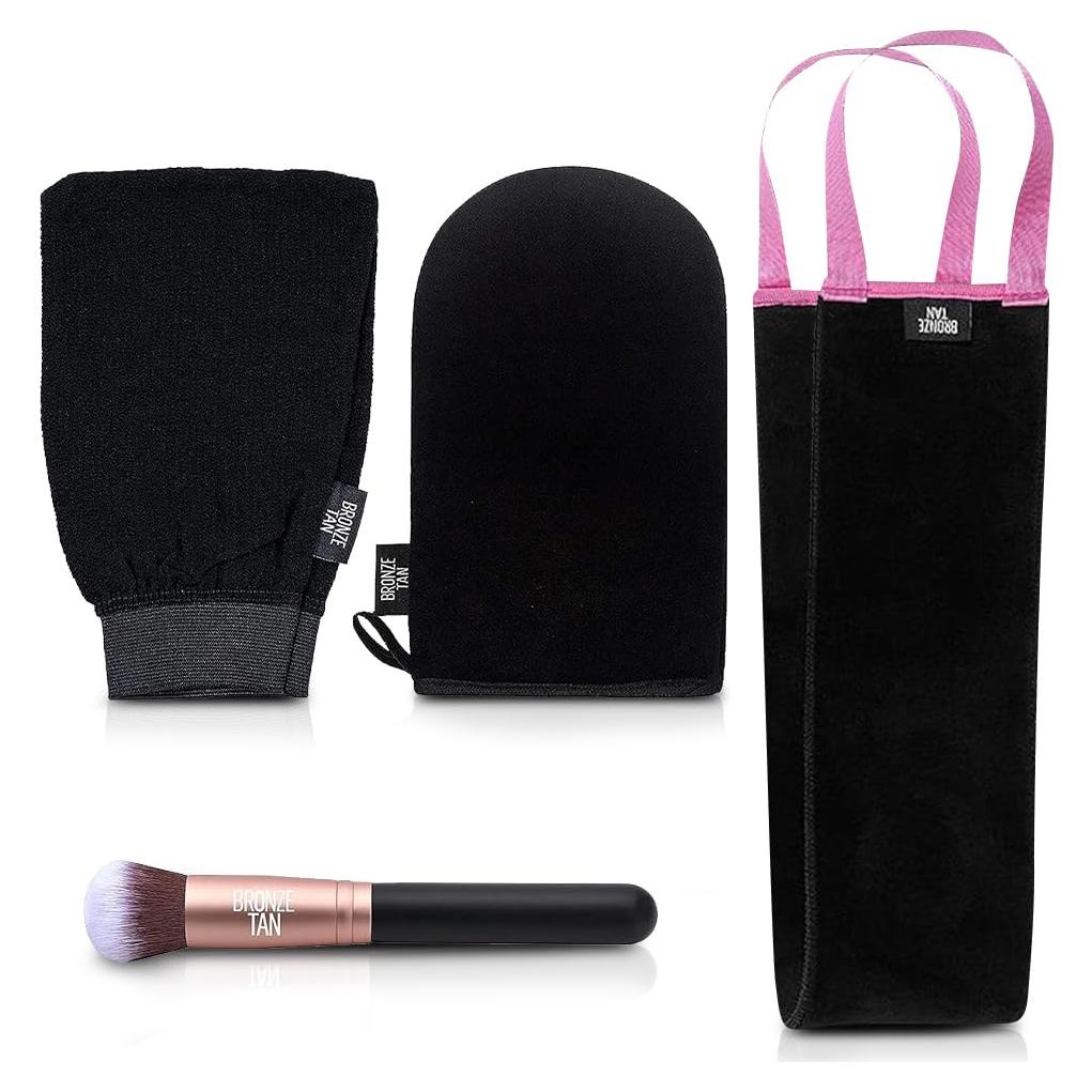 Kit de Accesorios para Autobronceado Bronze Tan - 5 Piezas
