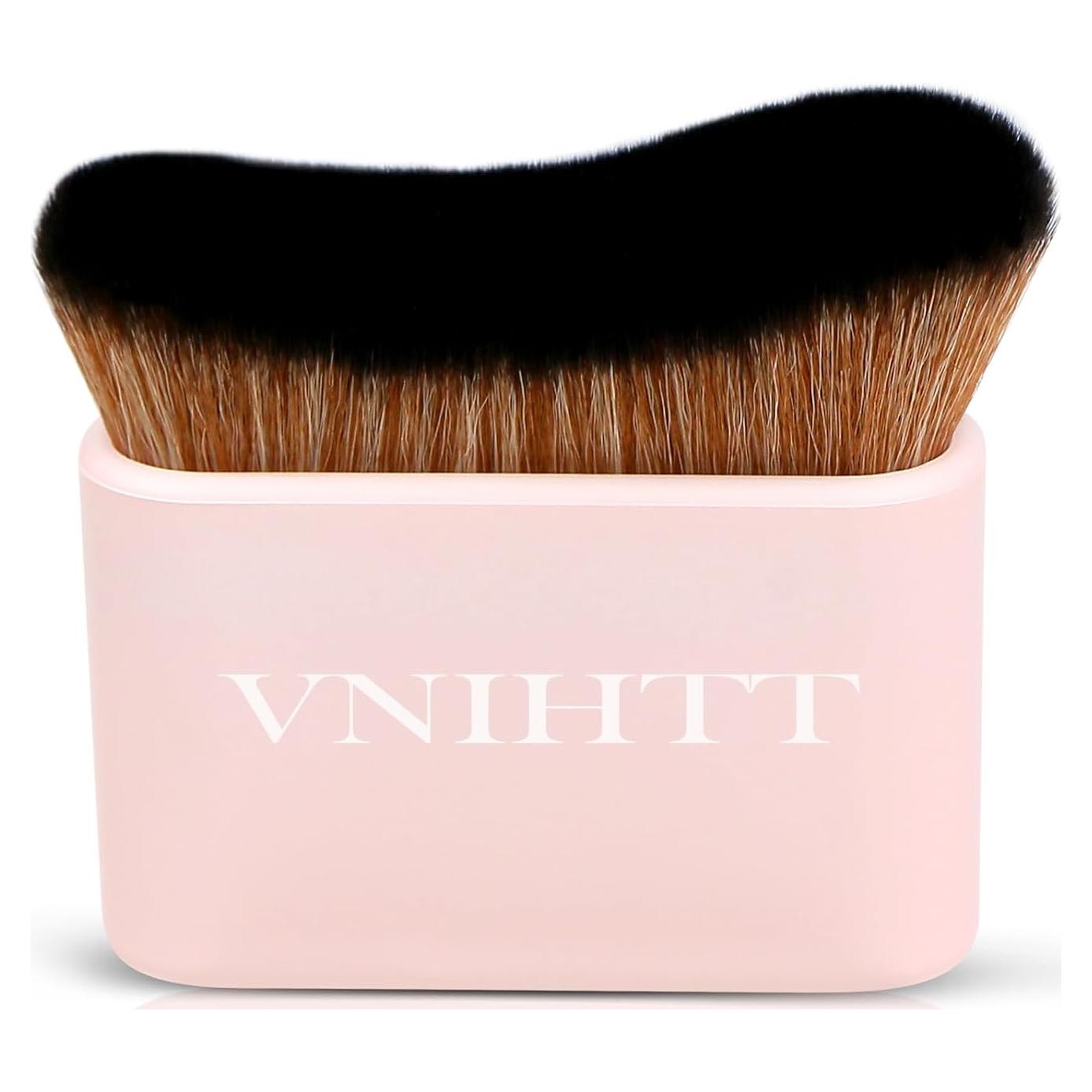 Brocha Autobronceadora Kabuki VNIHTT - Aplicación Suave y Uniforme