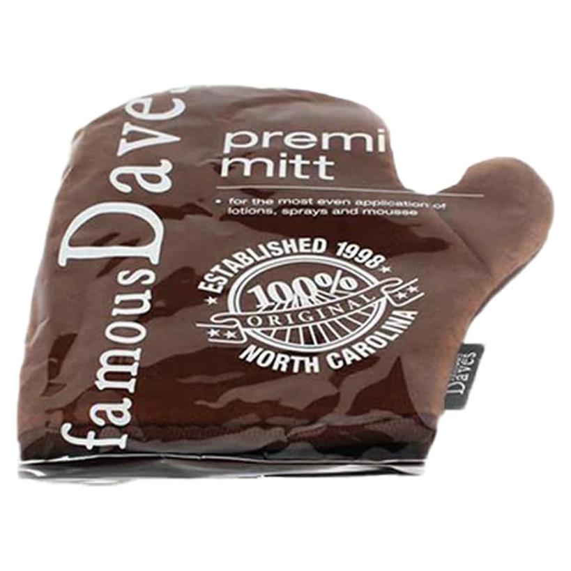 Mitón de Bronceado Automático Famous Dave Doble Cara Reutilizable