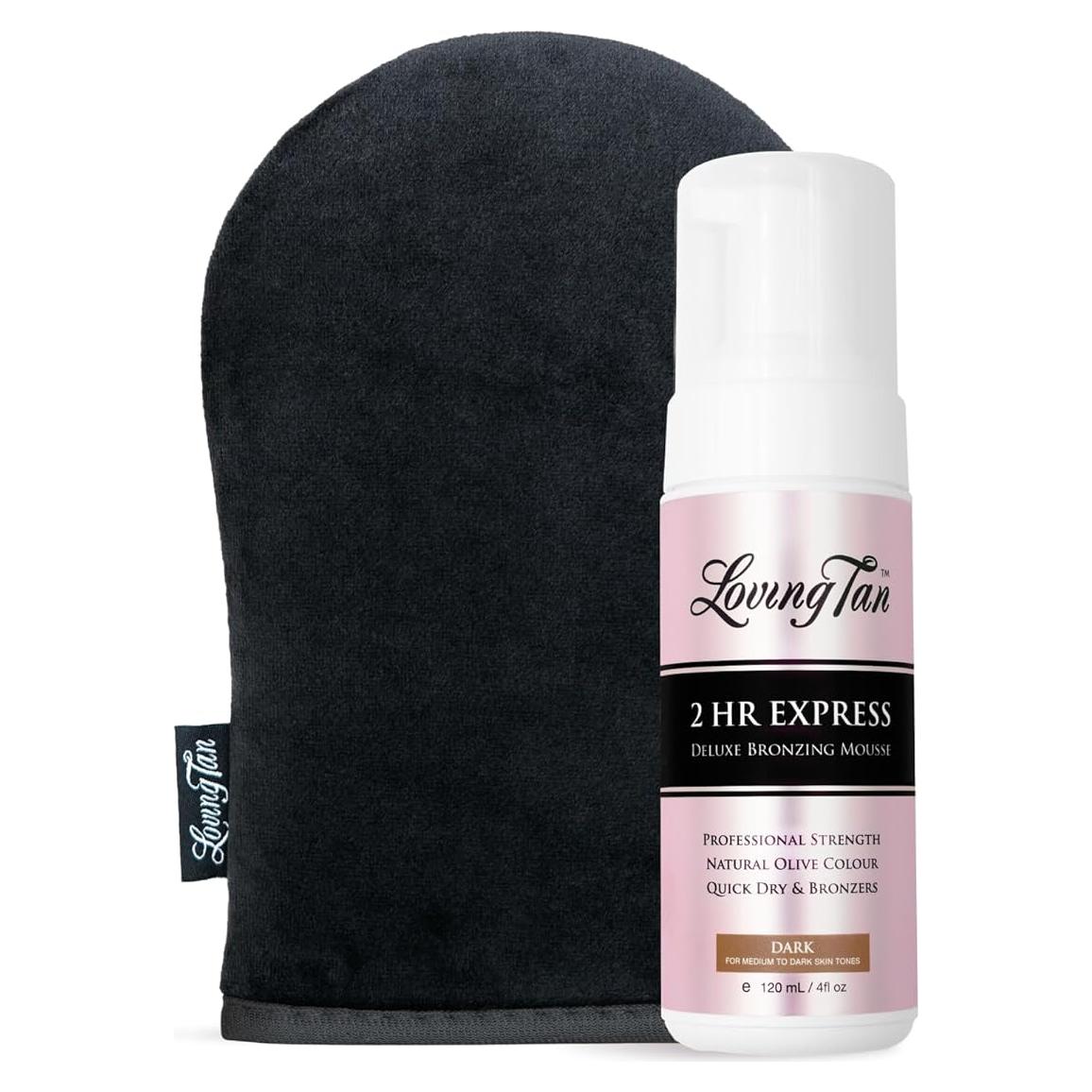 Loving Tan Mousse Autobronceador 118 ml Oscuro 2 Horas