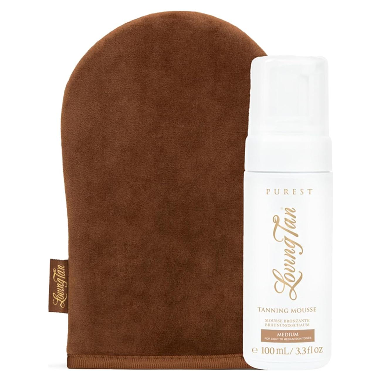 Loving Tan Mousse Bronceador Sin Sol 97% Orgánico 97.6 ml