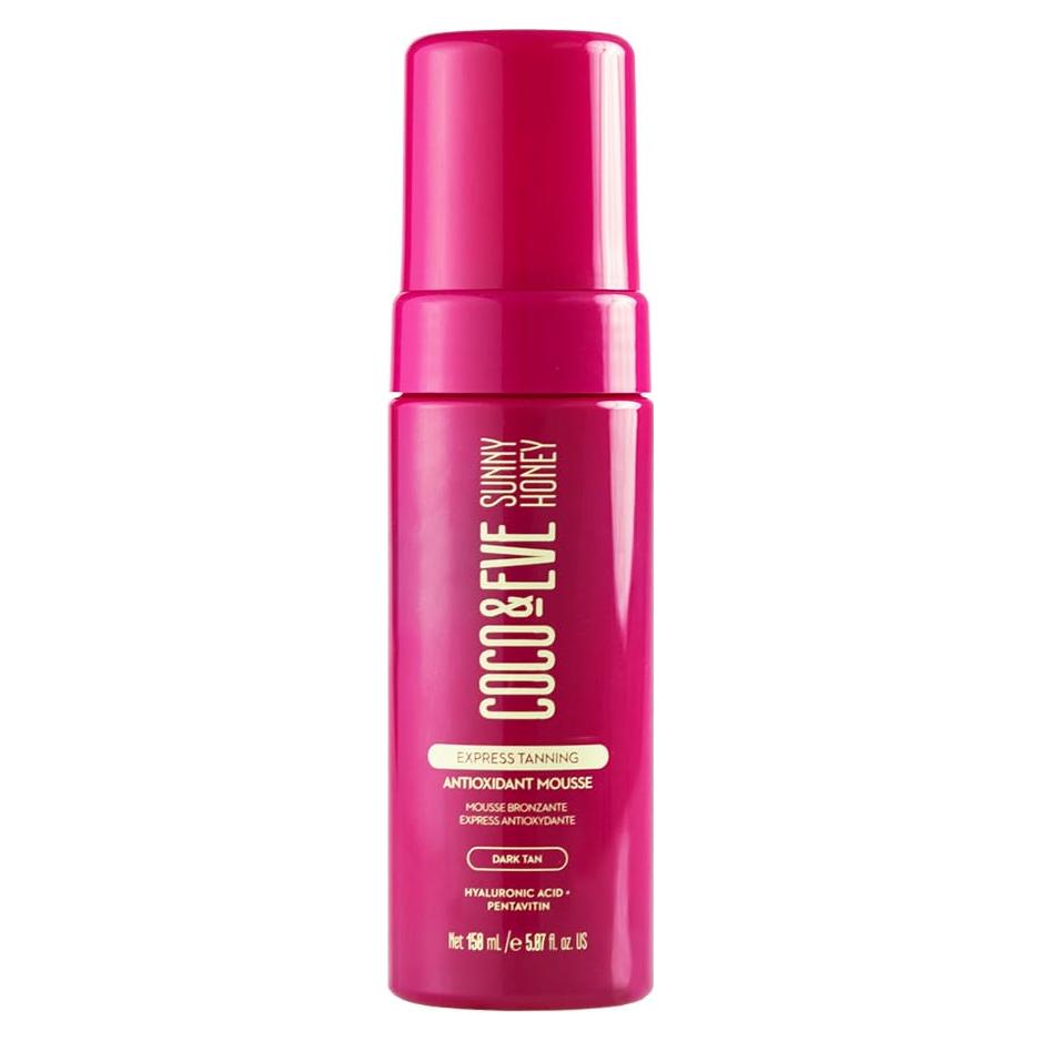 Coco & Eve Mousse Bronceadora Express 150 ml - Bronceado Natural