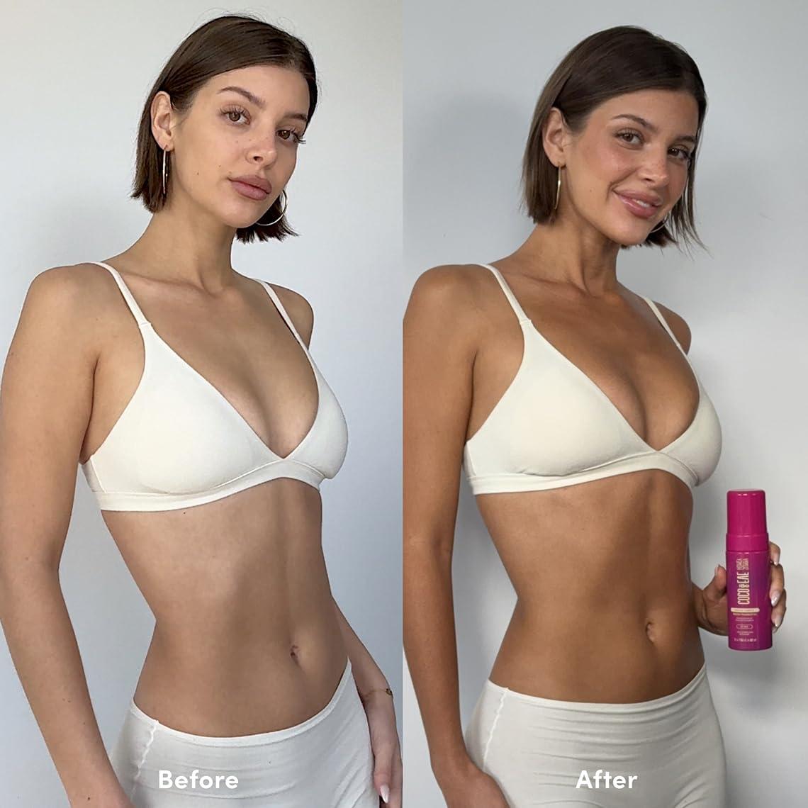 Coco & Eve Mousse Bronceadora Express 150 ml - Bronceado Natural