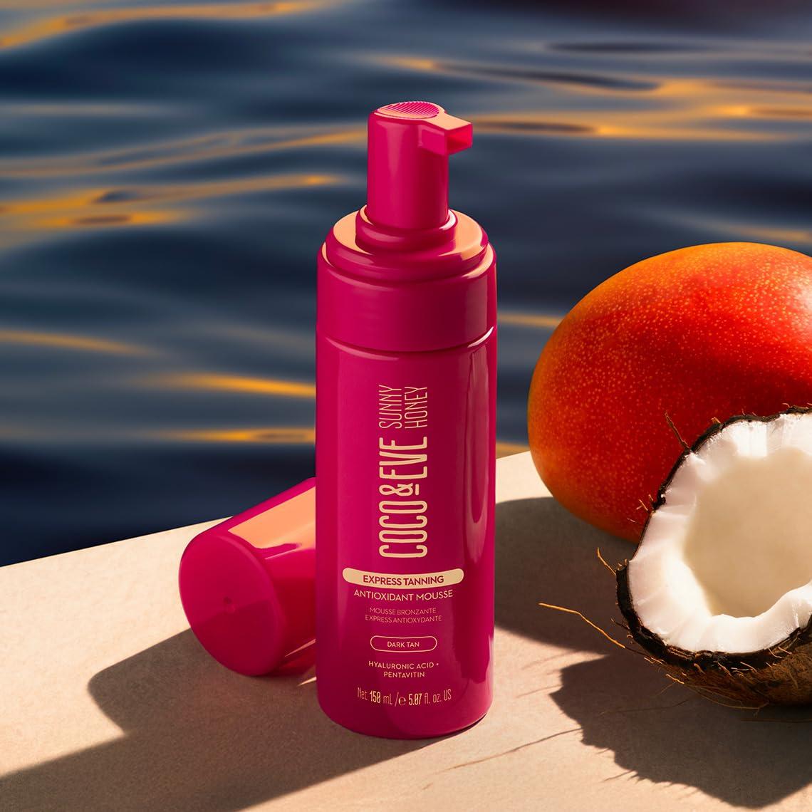 Coco & Eve Mousse Bronceadora Express 150 ml - Bronceado Natural