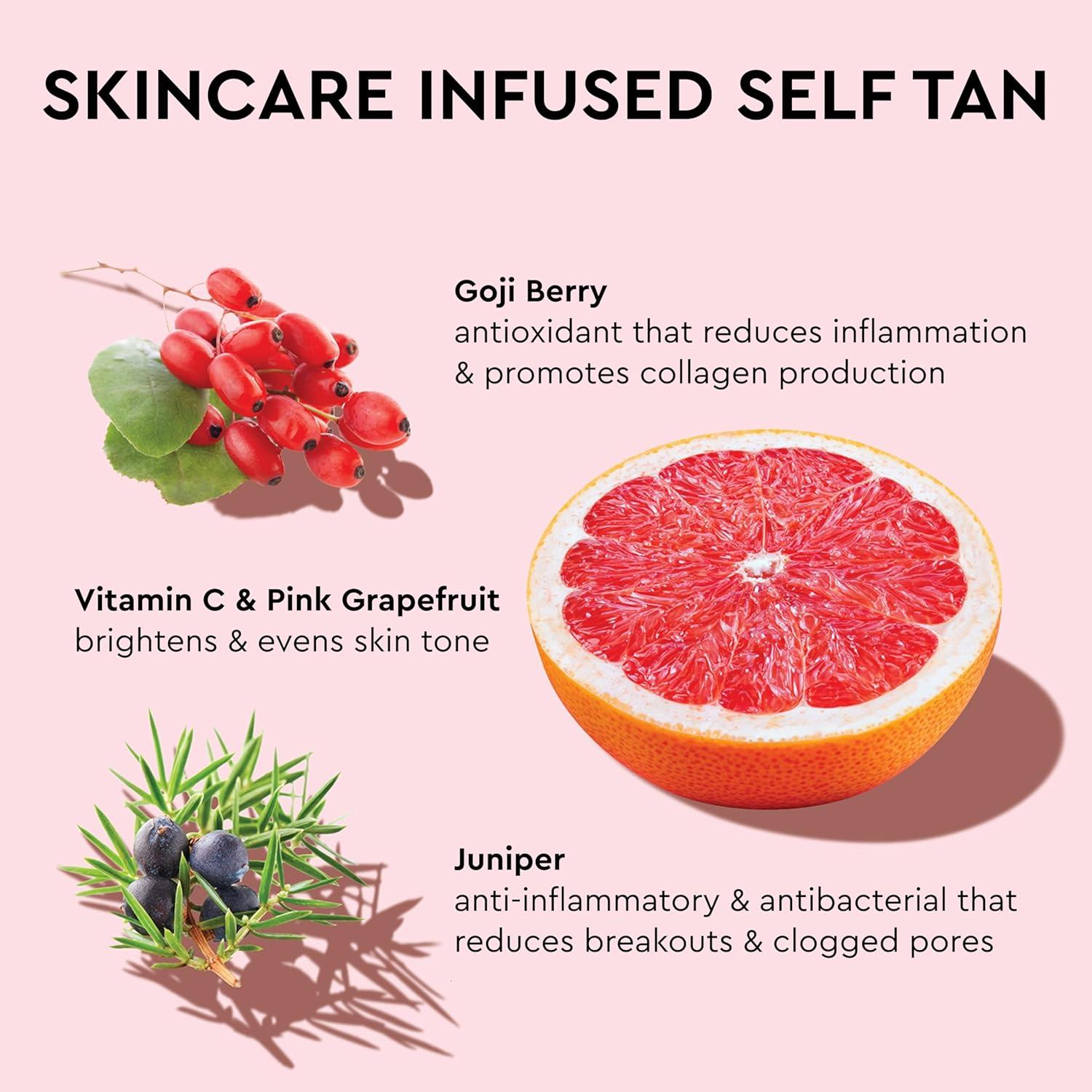 Mousse Autobronceadora Tanologist 200 ml Transparente Sin Rayas