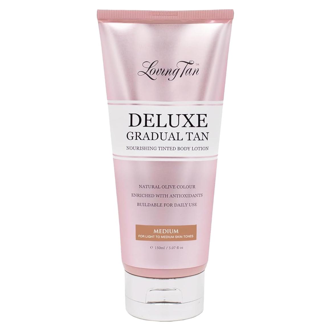 Loción Bronceadora Gradual Loving Tan 150 ml - Color Medio