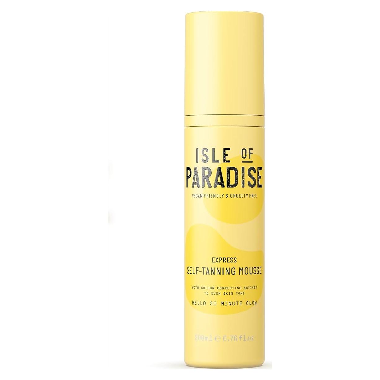 Mousse Autobronceador Express Isla del Paraíso 199.5 ml - Vegano
