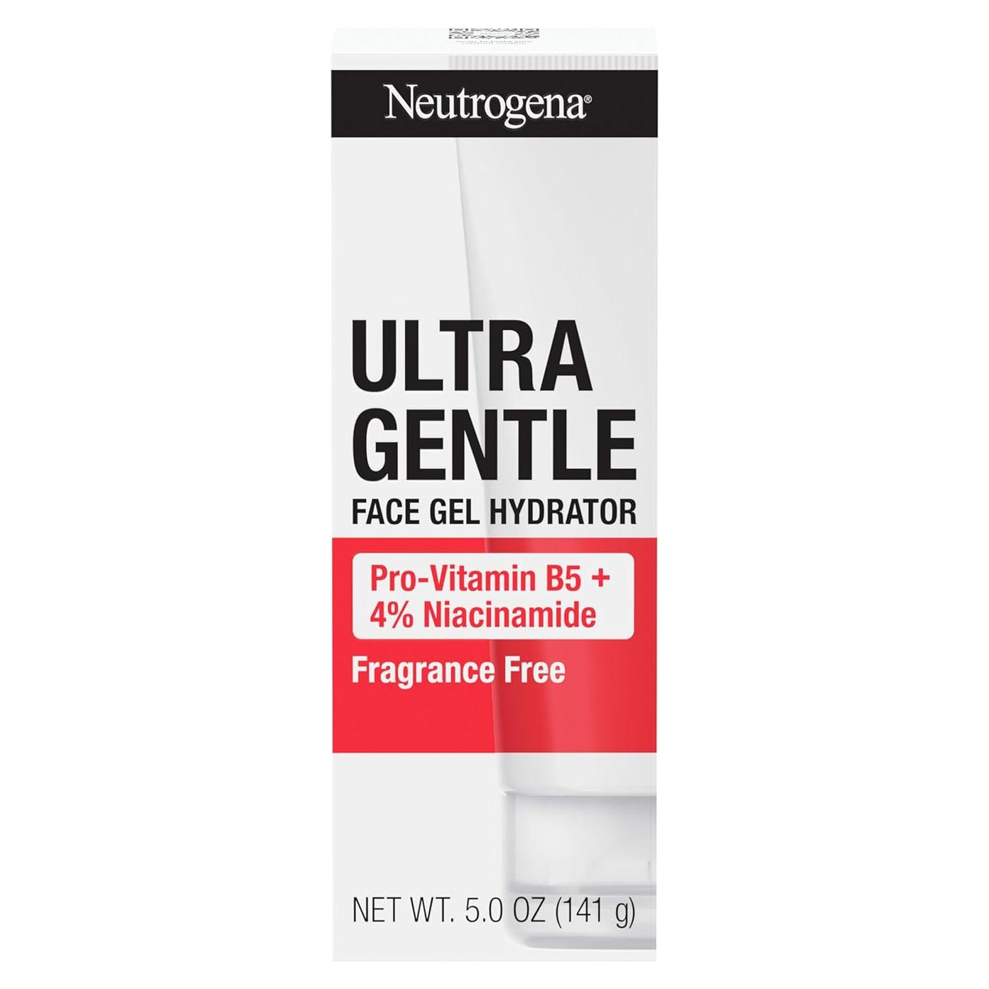 Gel Hidratante Facial Neutrogena 148 ml Pro-Vitamina B5 Niacinamida