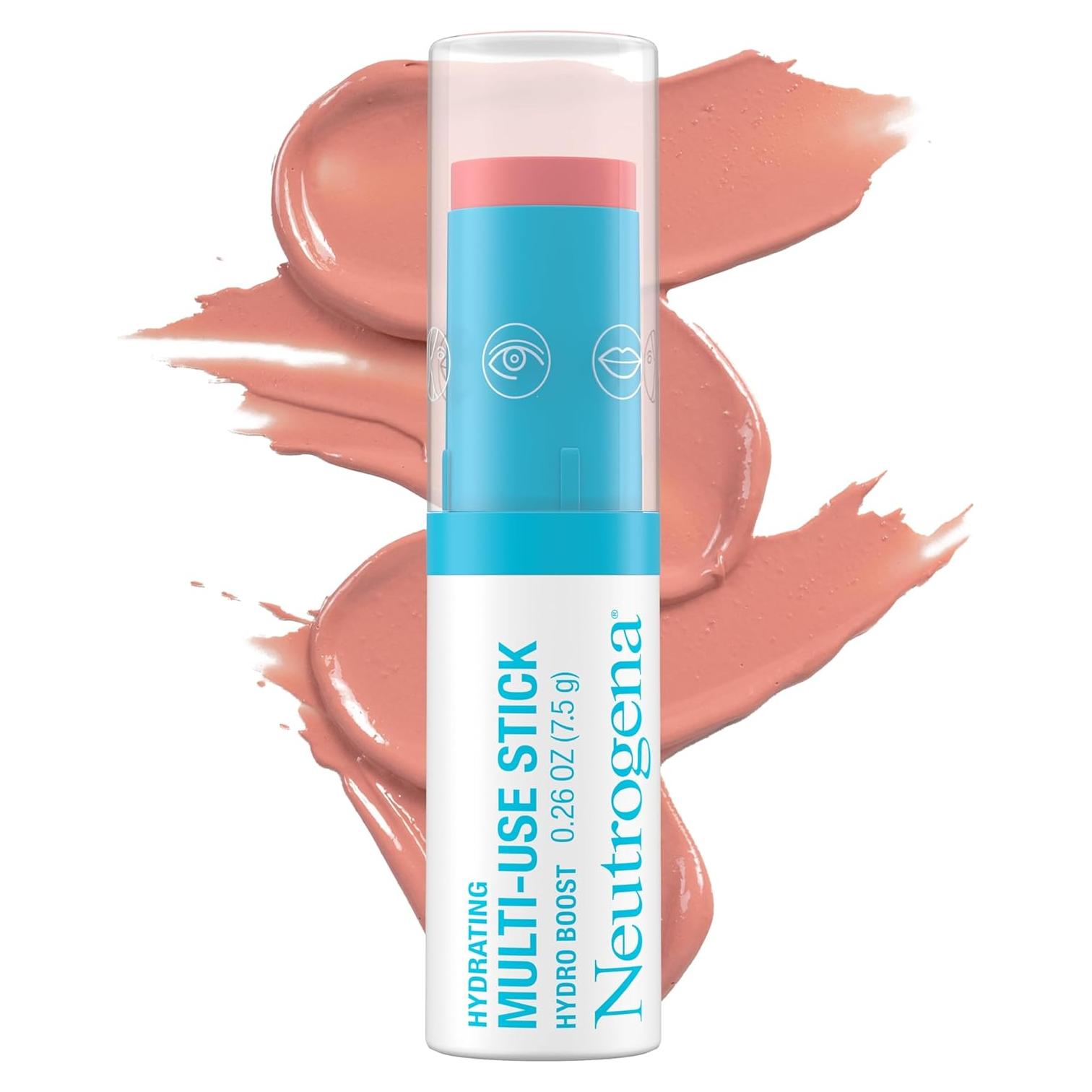 Barra de Maquillaje Multiuso Neutrogena Hydro Boost 7.39g Rosa Suave