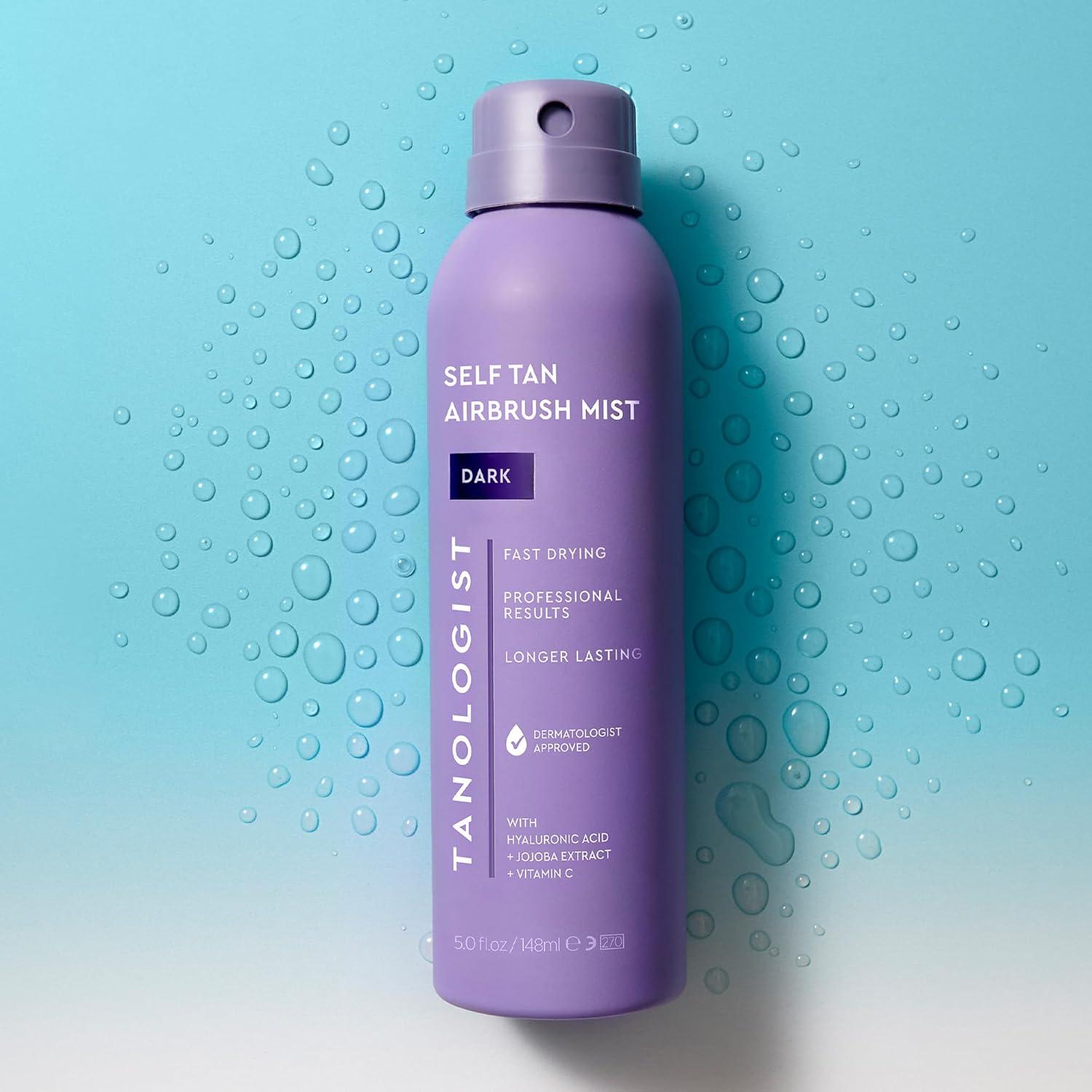 Bruma de Autotono Tanologist Oscura 148 ml - Secado Rápido