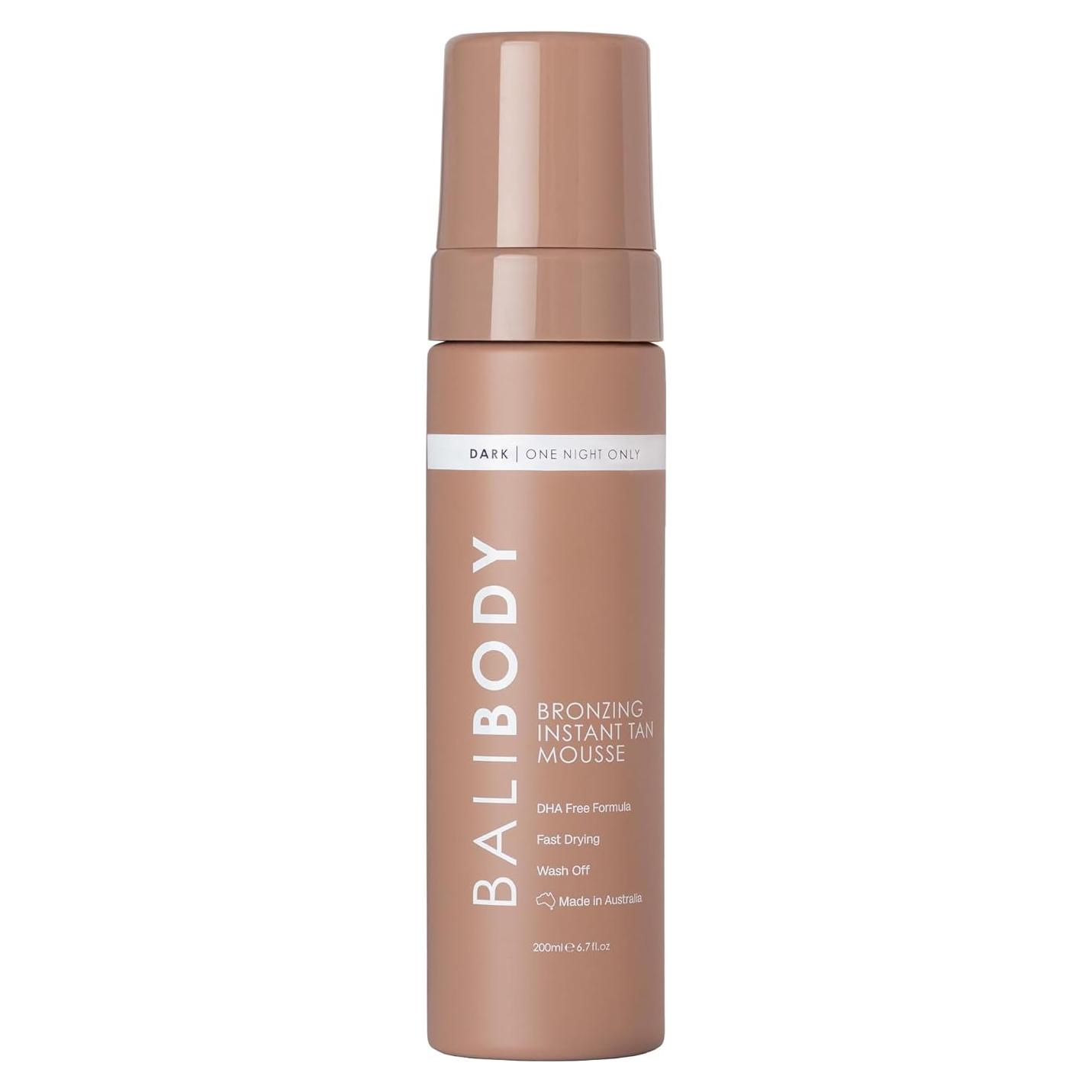 Mousse Bronceadora Instantánea Bali Body 200ml - Acabado Natural