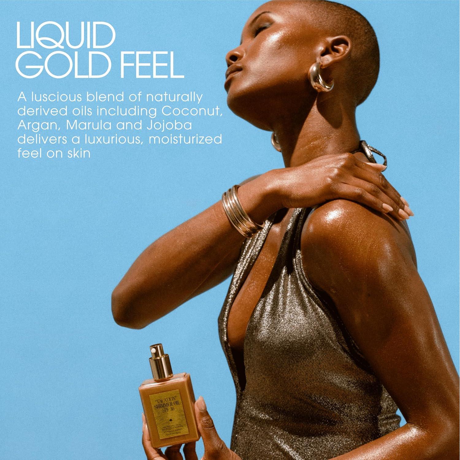 Aceite Brillante Vacation SPF 30 85.5 ml - Protector Solar Corporal