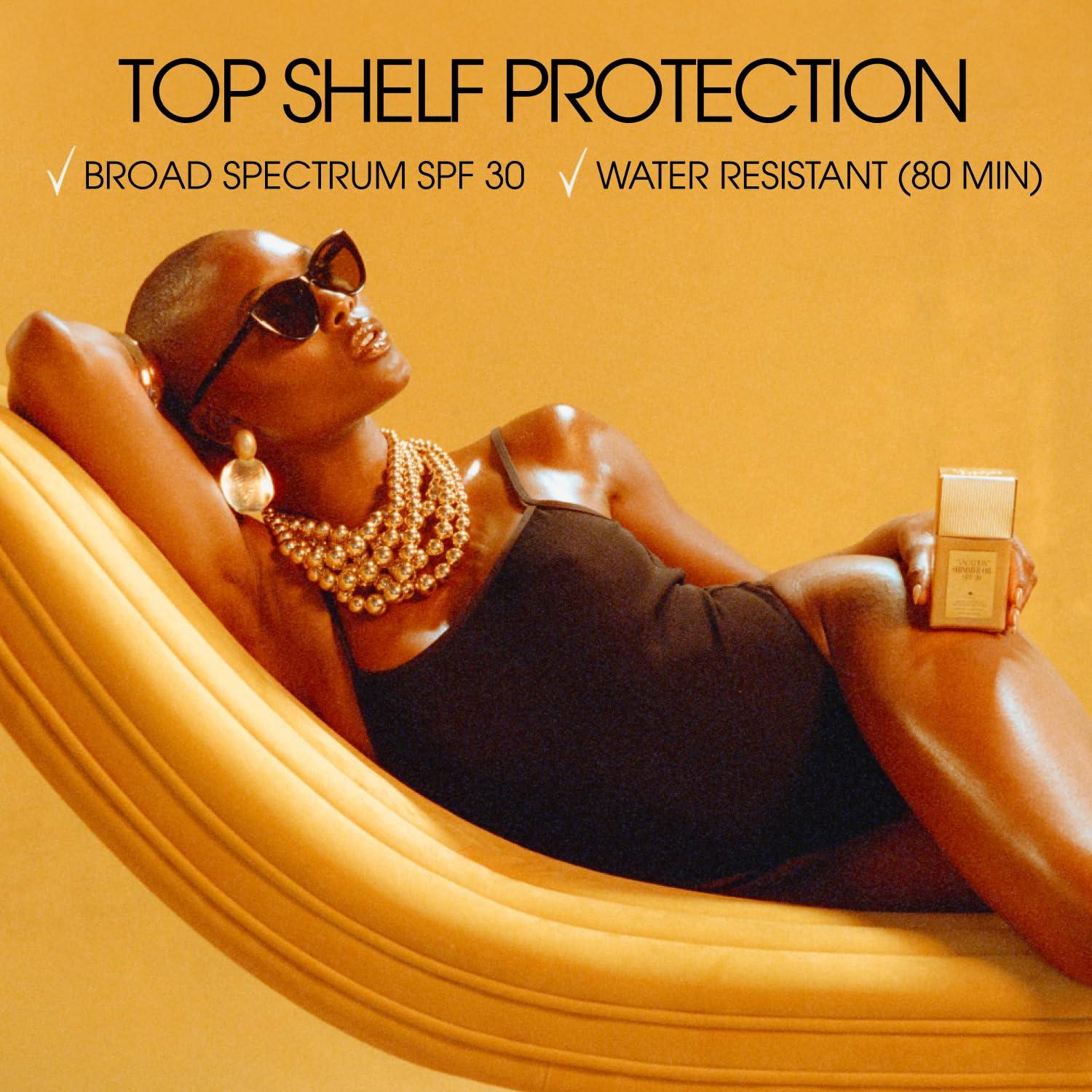 Aceite Brillante Vacation SPF 30 85.5 ml - Protector Solar Corporal