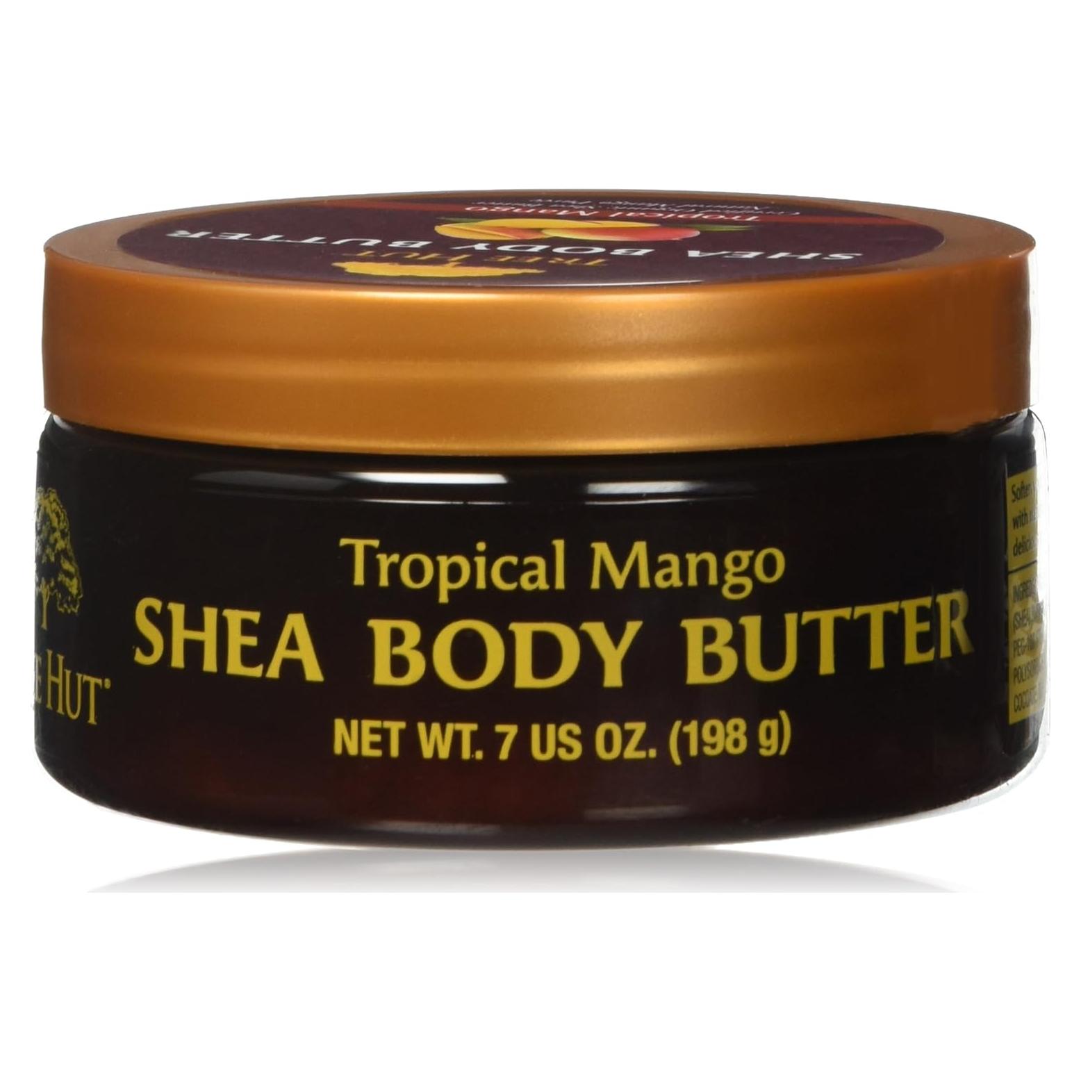 Manteca Corporal Tree Hut Karité Mango Tropical 198g