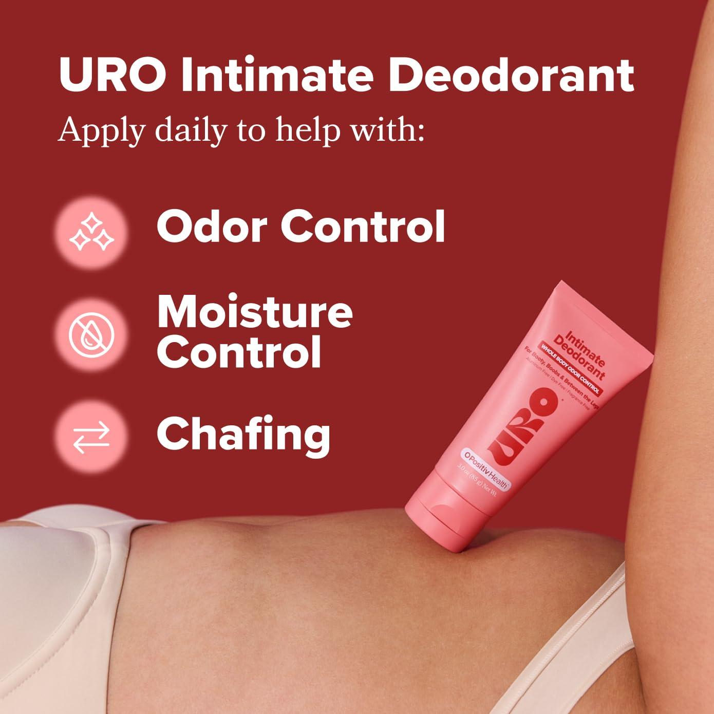 Desodorante Intimo O Positiv URO Crema 85g - Hipoalergénico