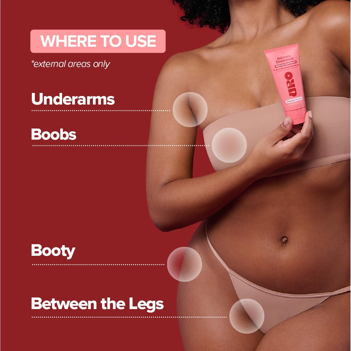 Desodorante Intimo O Positiv URO Crema 85g - Hipoalergénico