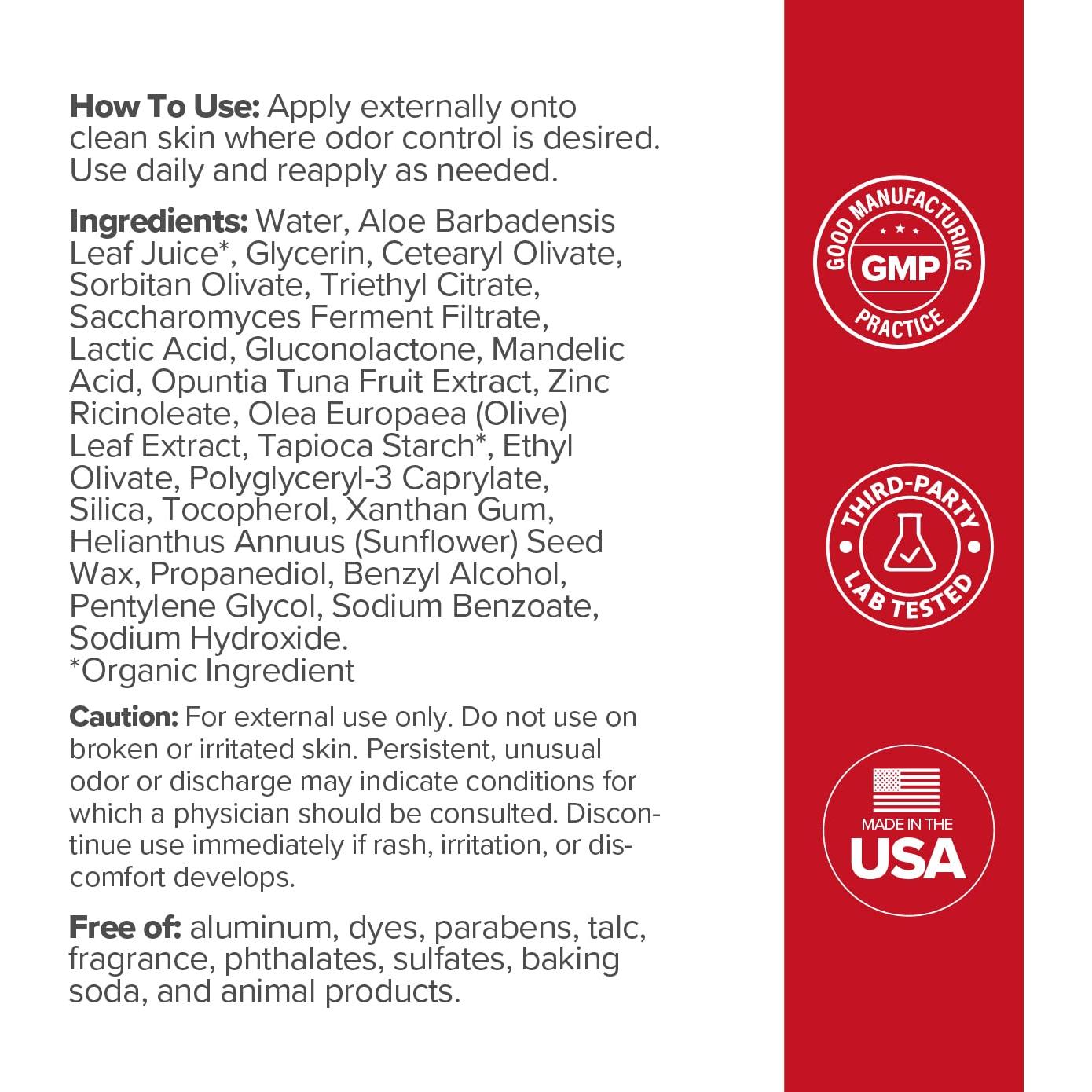 Desodorante Intimo O Positiv URO Crema 85g - Hipoalergénico