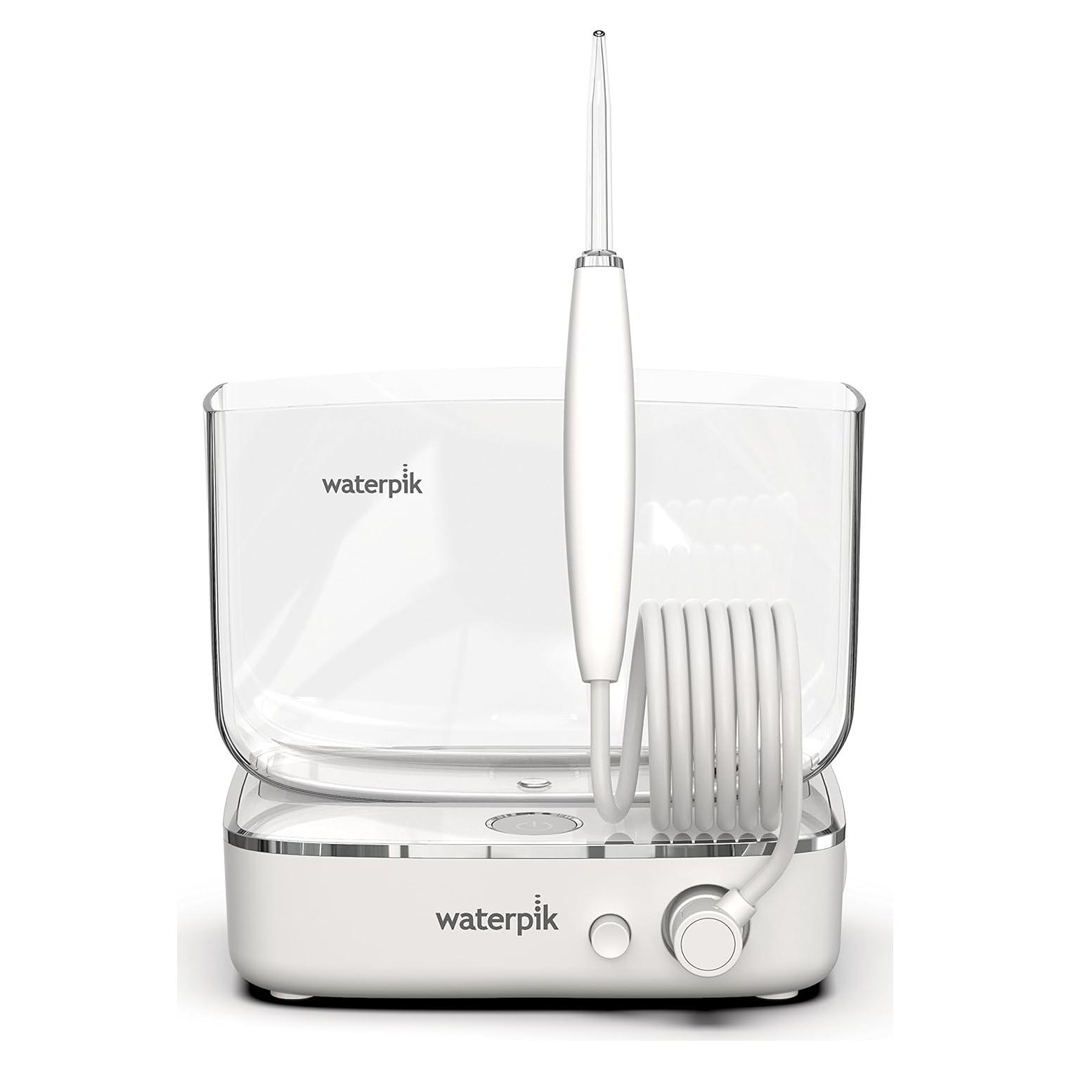Hilo Dental Portátil Waterpik Sidekick Blanco/Cromo WF-04