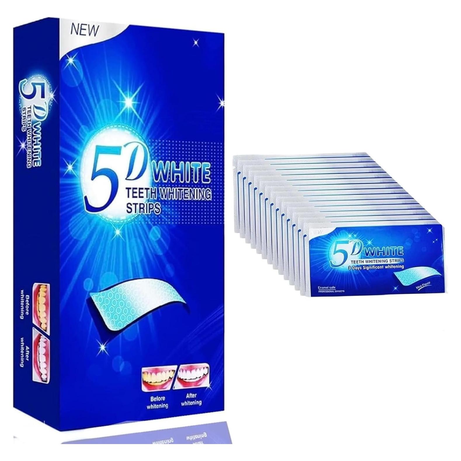 28 Tiras Blanqueadoras Aetomtins - Efectivas y Suaves