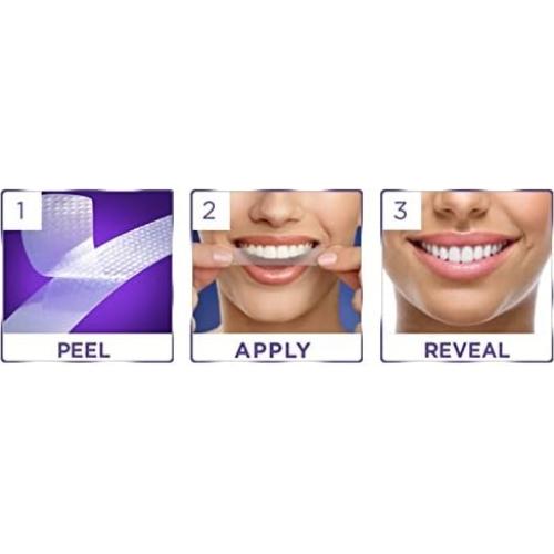 Crest 3D White Luxe Whitestrips Blanqueador Dental 22.7g