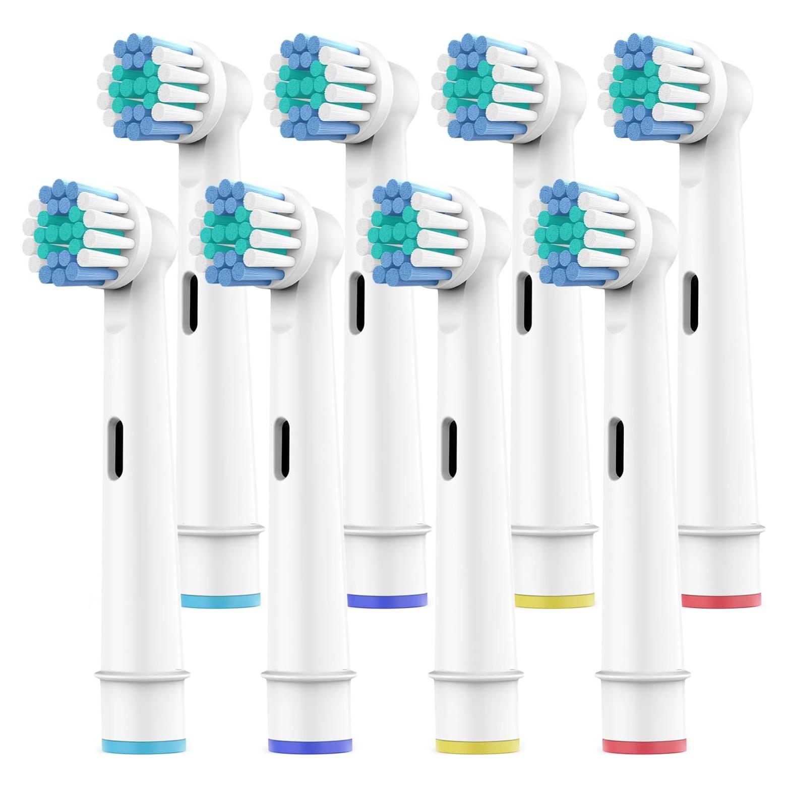 Cabezas de cepillo de dientes Oral B SetSail, 8 unidades cerdas suaves