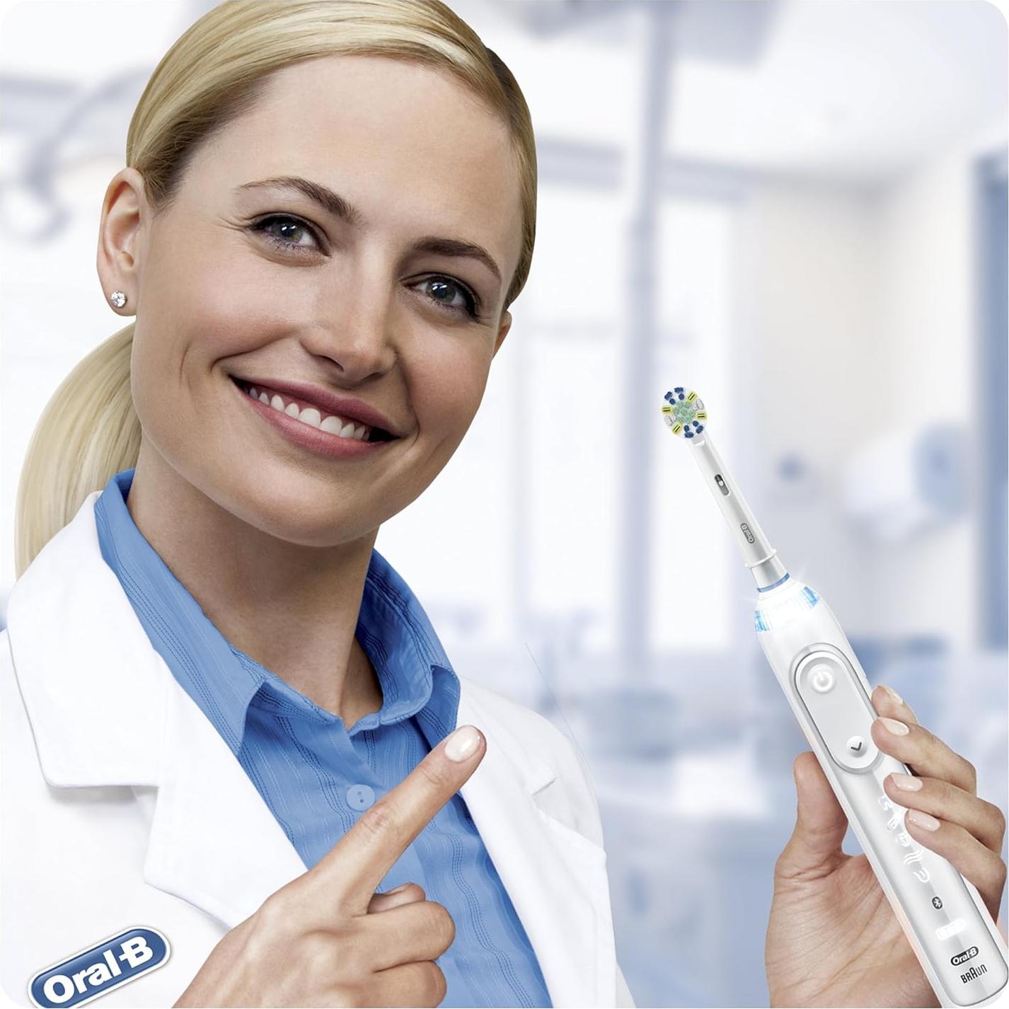 Cabezas de Repuesto Oral-B Floss Action 4 Unidades