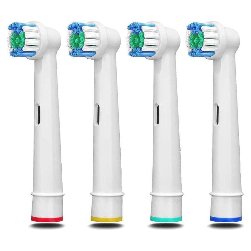 Cabezas de cepillo Oral-B Braun EB17, 4 unidades, cerdas suaves