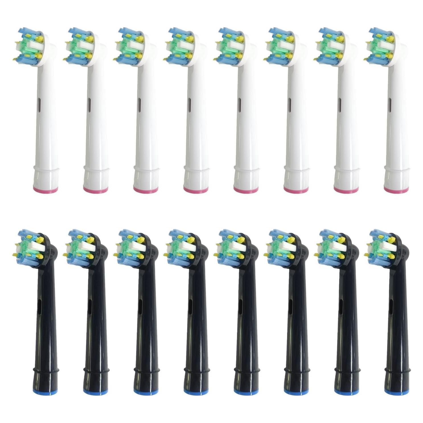 Cabezas de Repuesto Oral B Braun - 16 Piezas Profesional