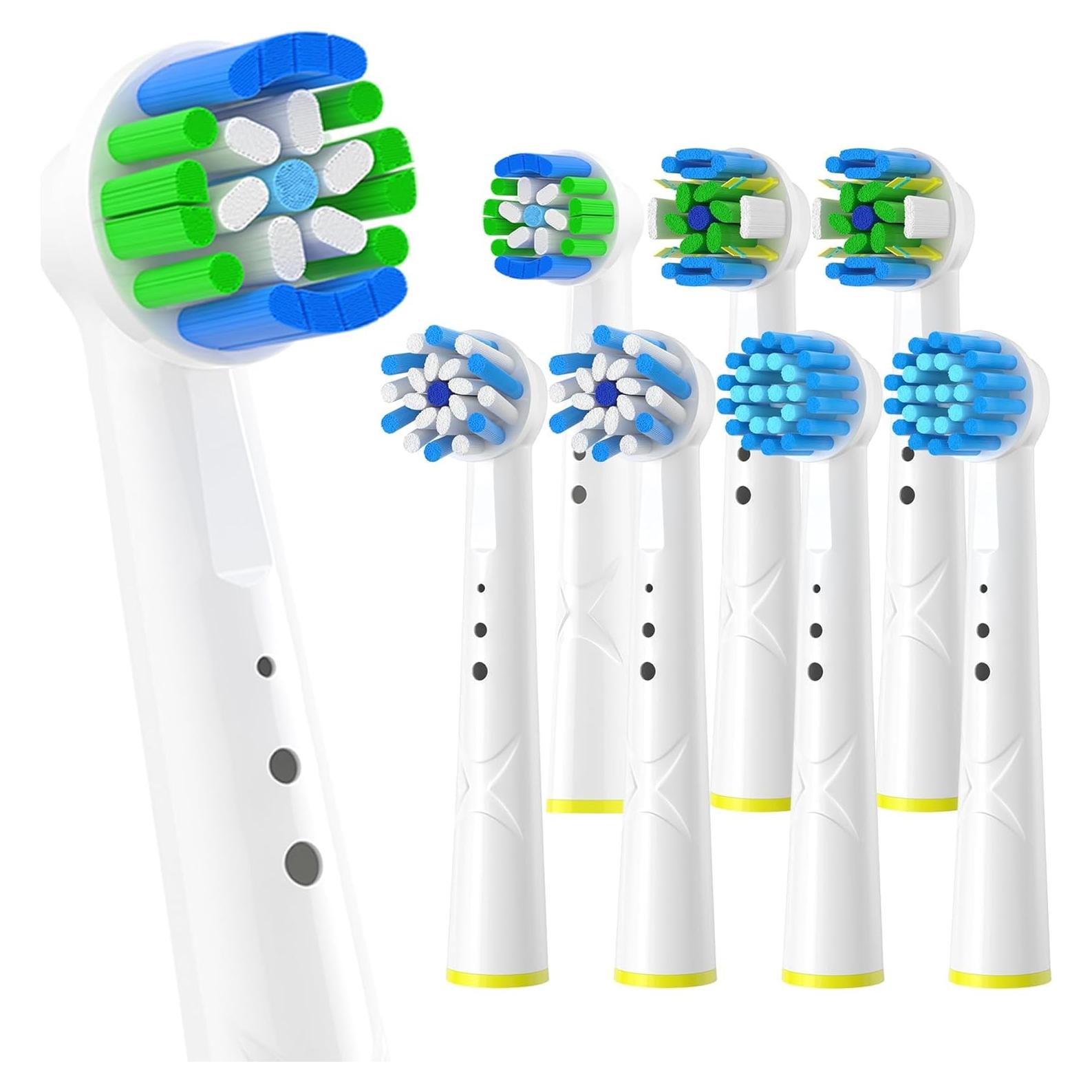 Cabezas de cepillo de repuesto Oral B ITECHNIK 8 unidades