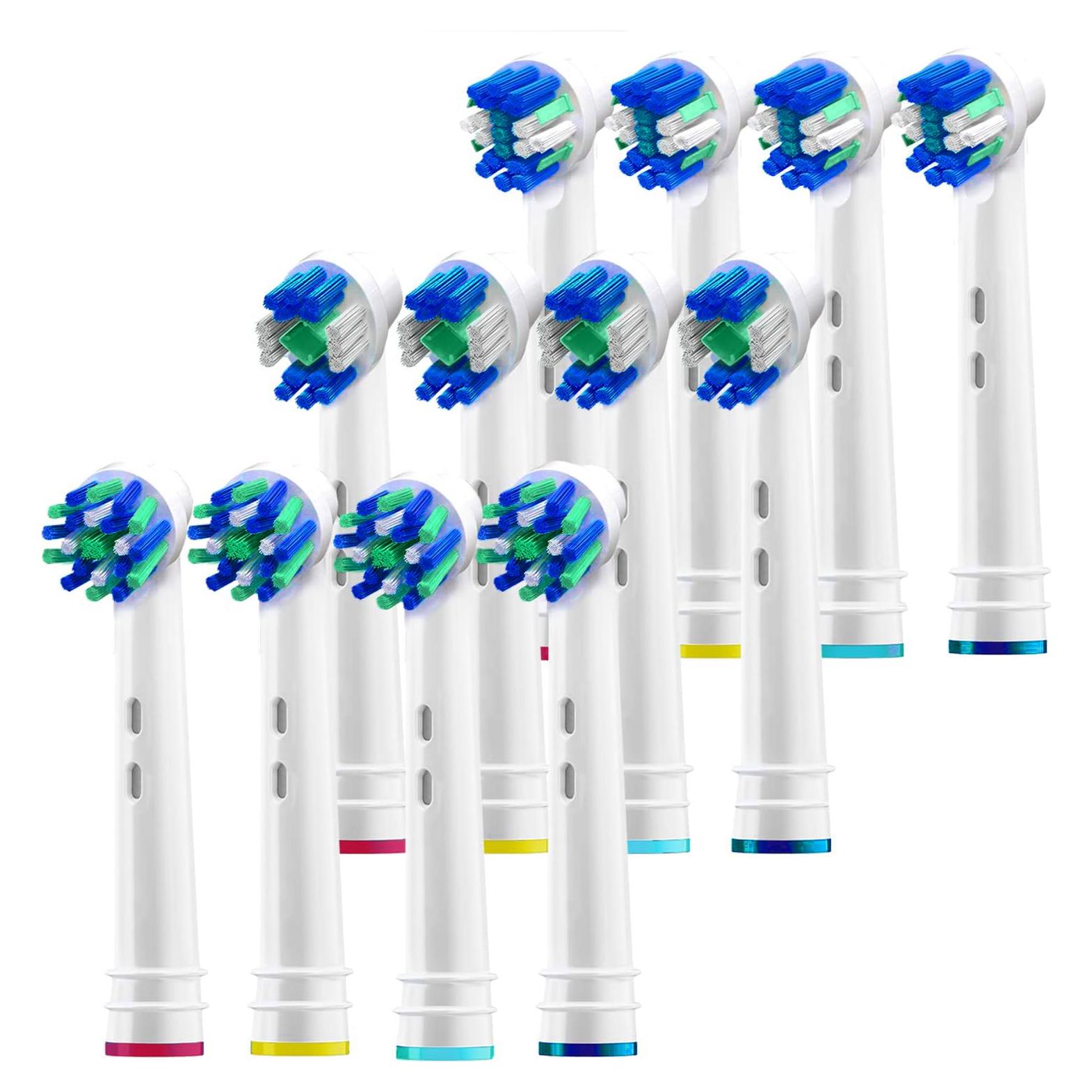 Cabezas de cepillo Oral B Pearl Enterprises, 12 unidades, cerdas medianas