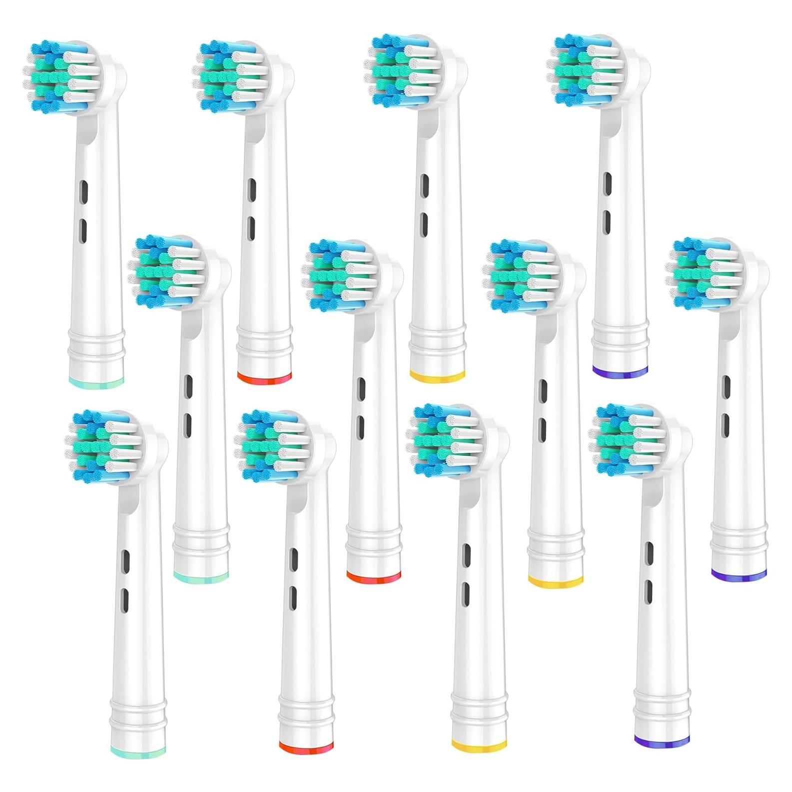 Cabezas de cepillo de dientes Oral-B - Reemplazo 8 unidades