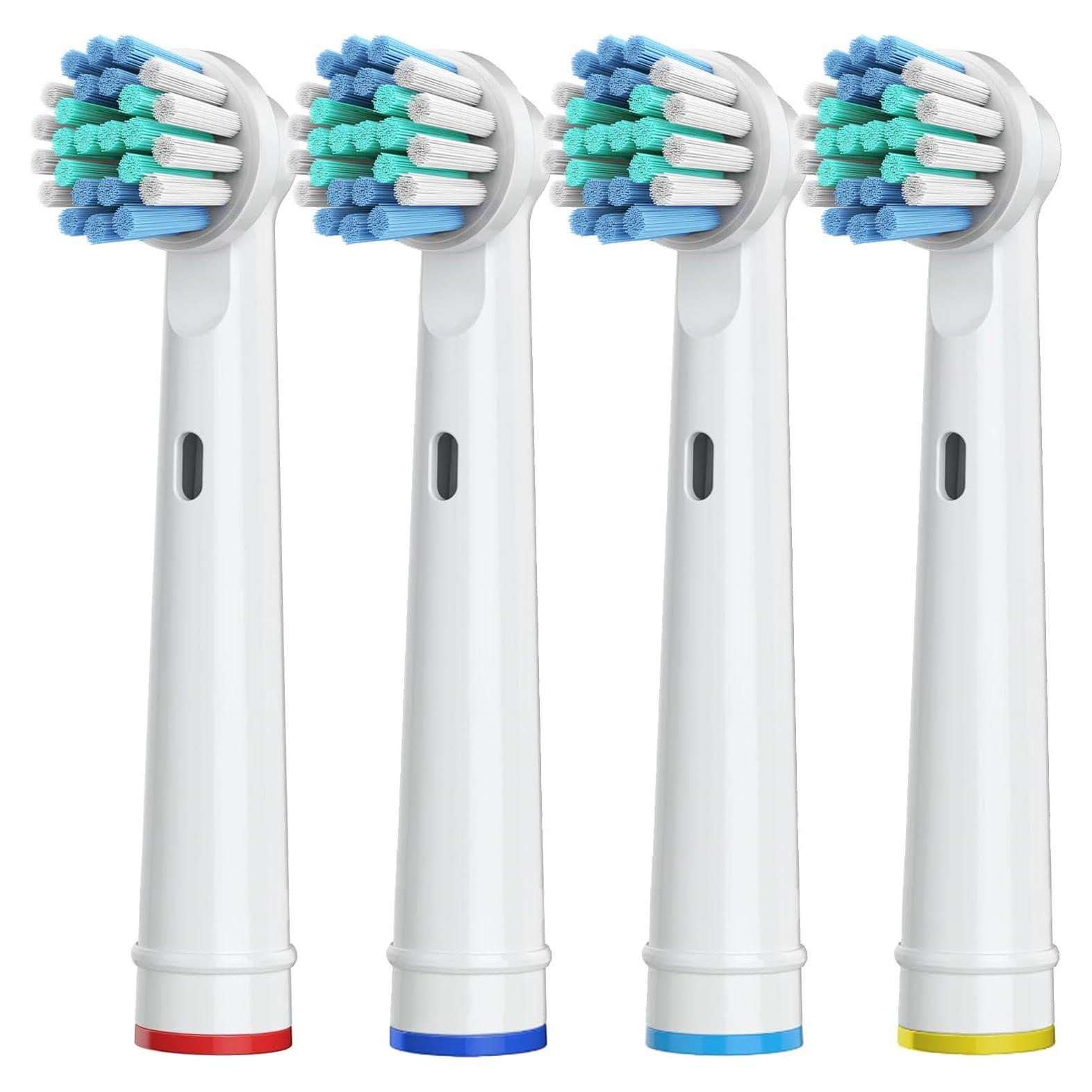 Cabezas de cepillo de repuesto RONSIT para Oral-B - 4 unidades