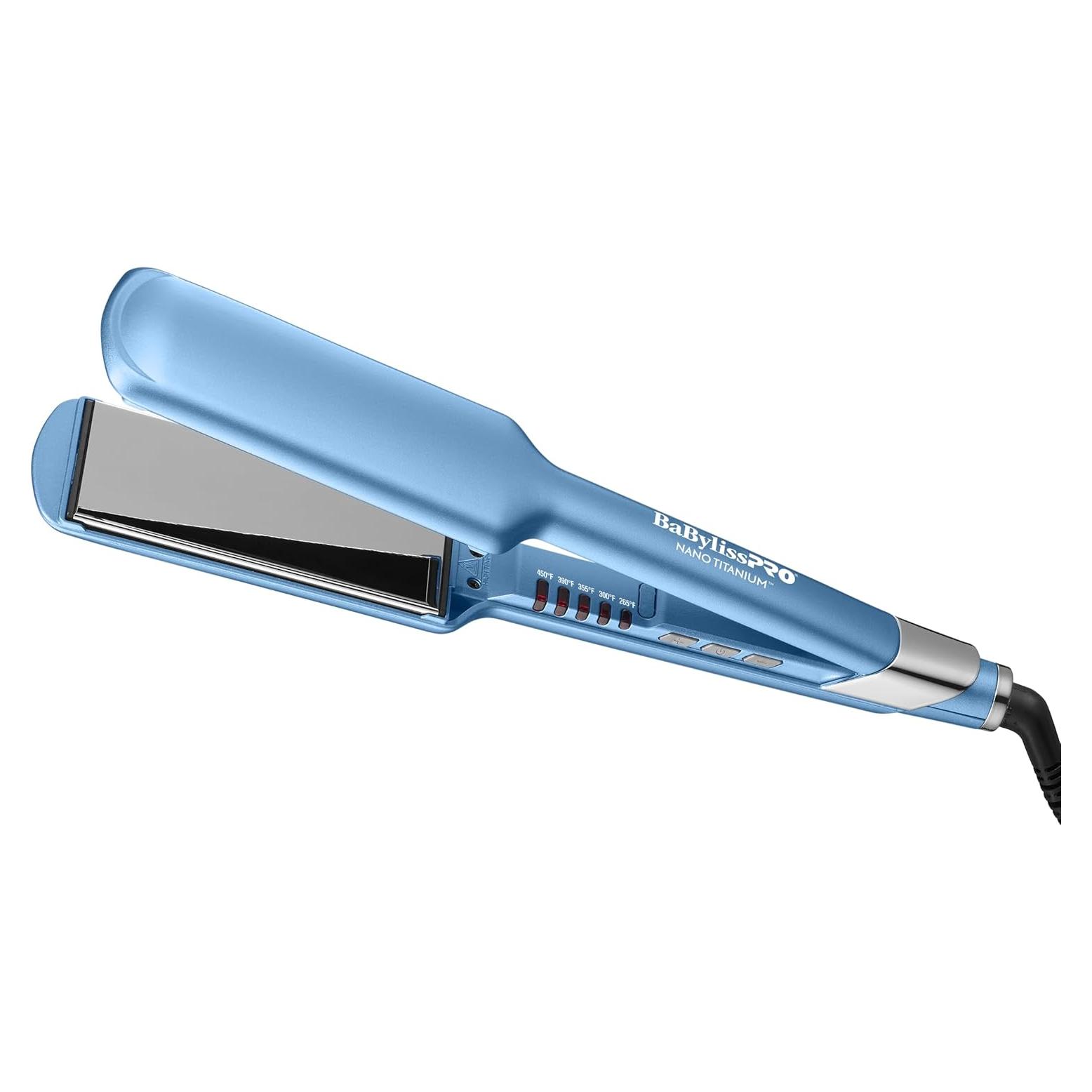 Plancha de Pelo BabylissPRO Ultra Lisa 2" Nano Titanio