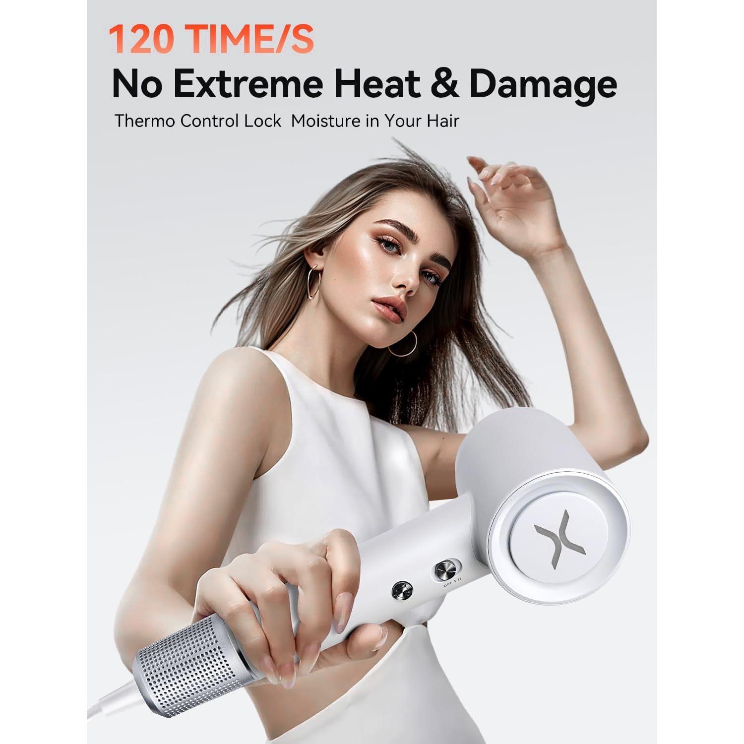 Secador de Pelo Reteven 500 Millones Iones Negativos 51dB