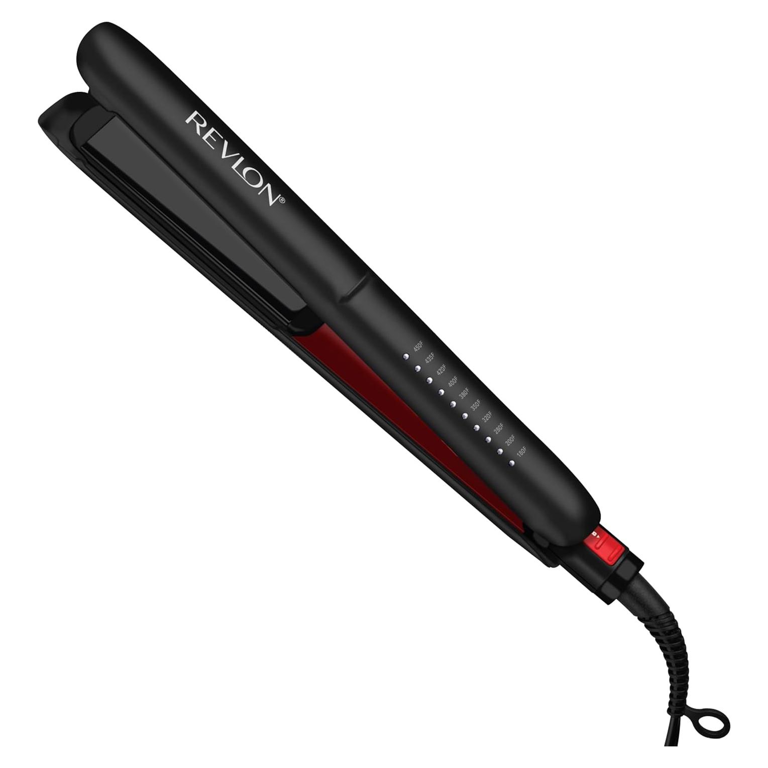 Plancha de Pelo Revlon SmoothStay 1" Cerámica con Aceite de Coco