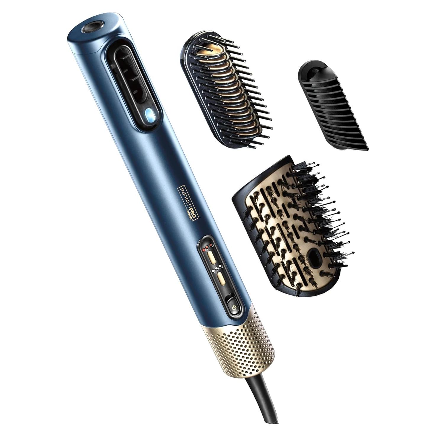 Secador de Pelo DigitalAIRE INFINITI PRO Conair 124°C 4 Accesorios