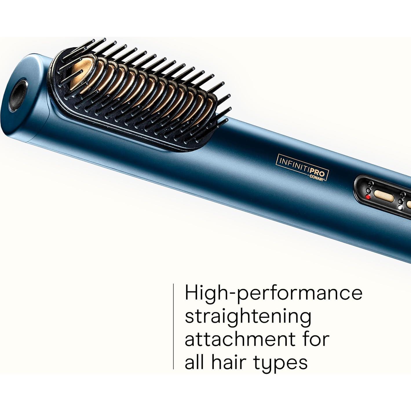 Secador de Pelo DigitalAIRE INFINITI PRO Conair 124°C 4 Accesorios