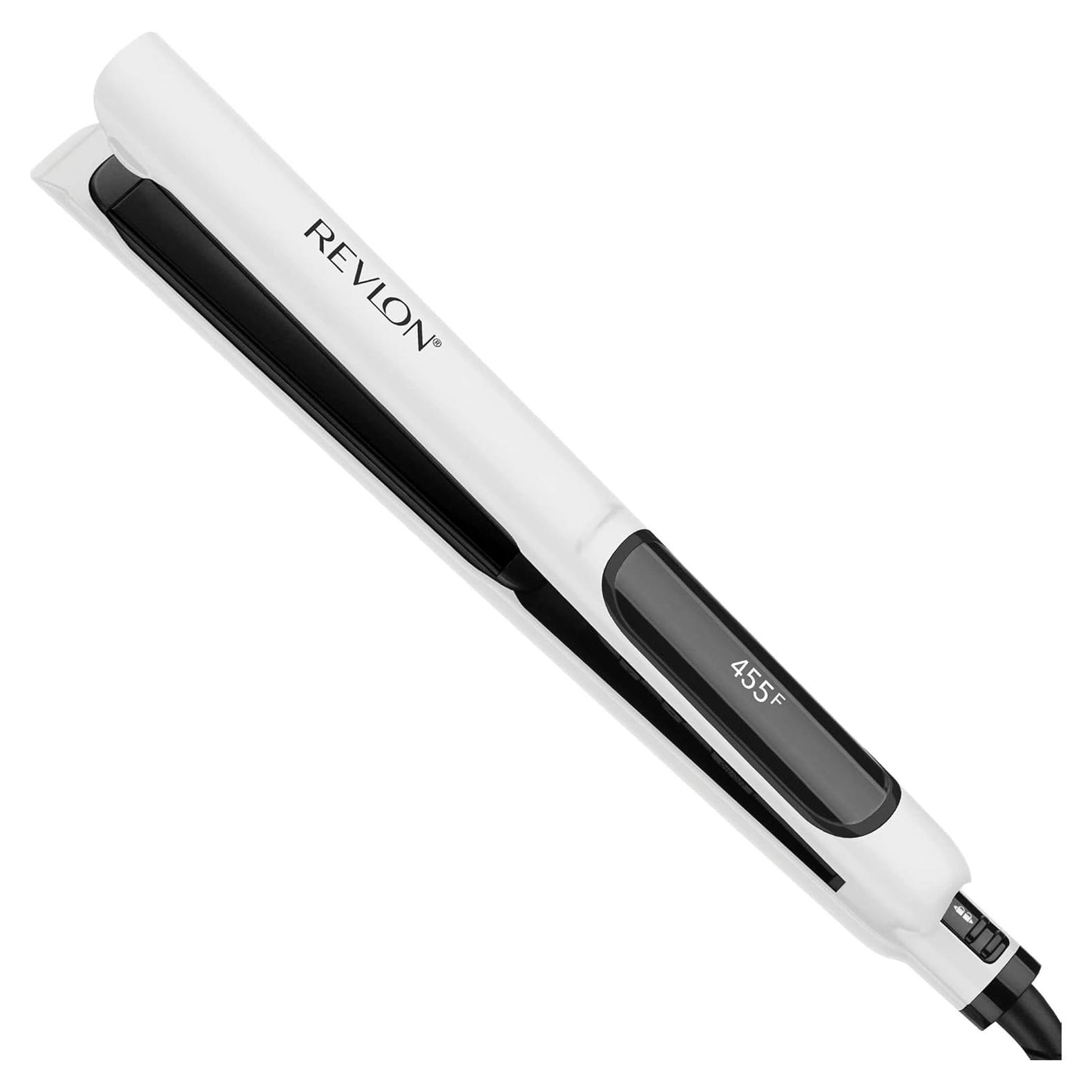 Plancha de Cabello Revlon Crystal C 2.54 cm Digital Cerámica