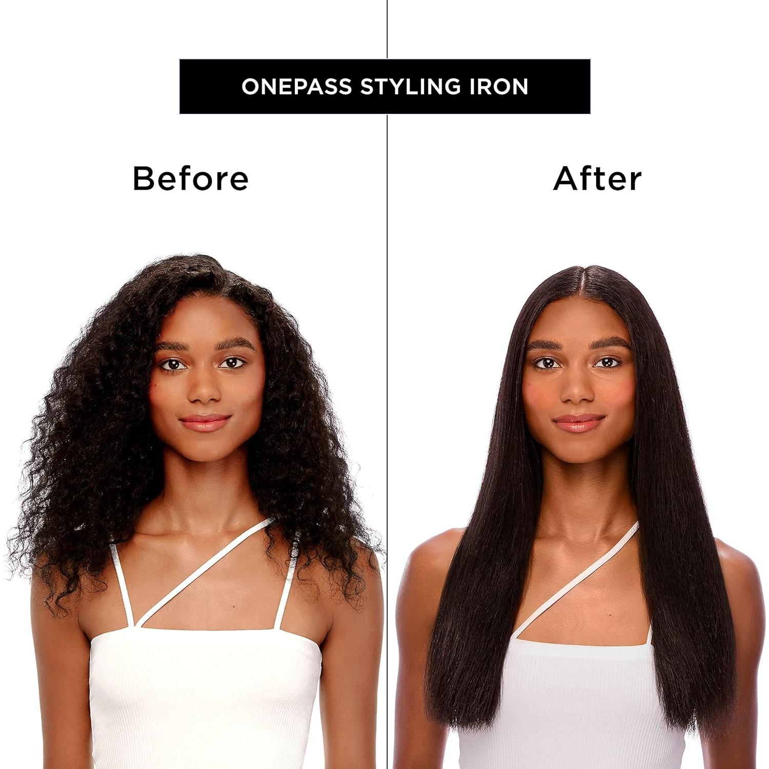 Plancha de Pelo BIO IONIC Onepass 1.5" Cerámica Hidratante