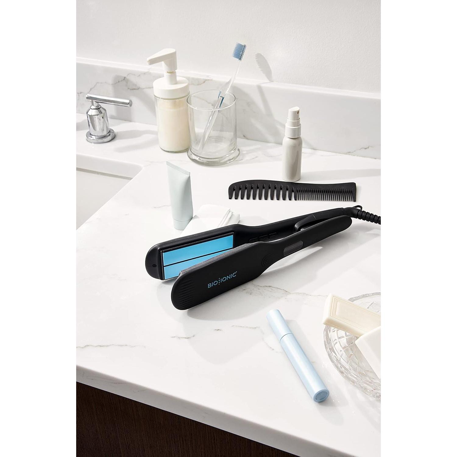 Plancha de Pelo BIO IONIC Onepass 1.5" Cerámica Hidratante